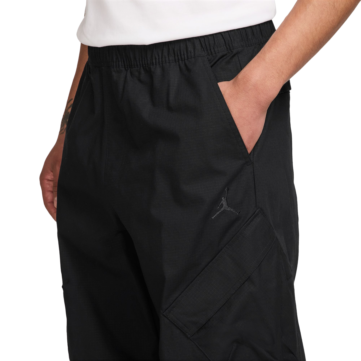 Jordan Flight Utility Pants - Men's - Black/Black