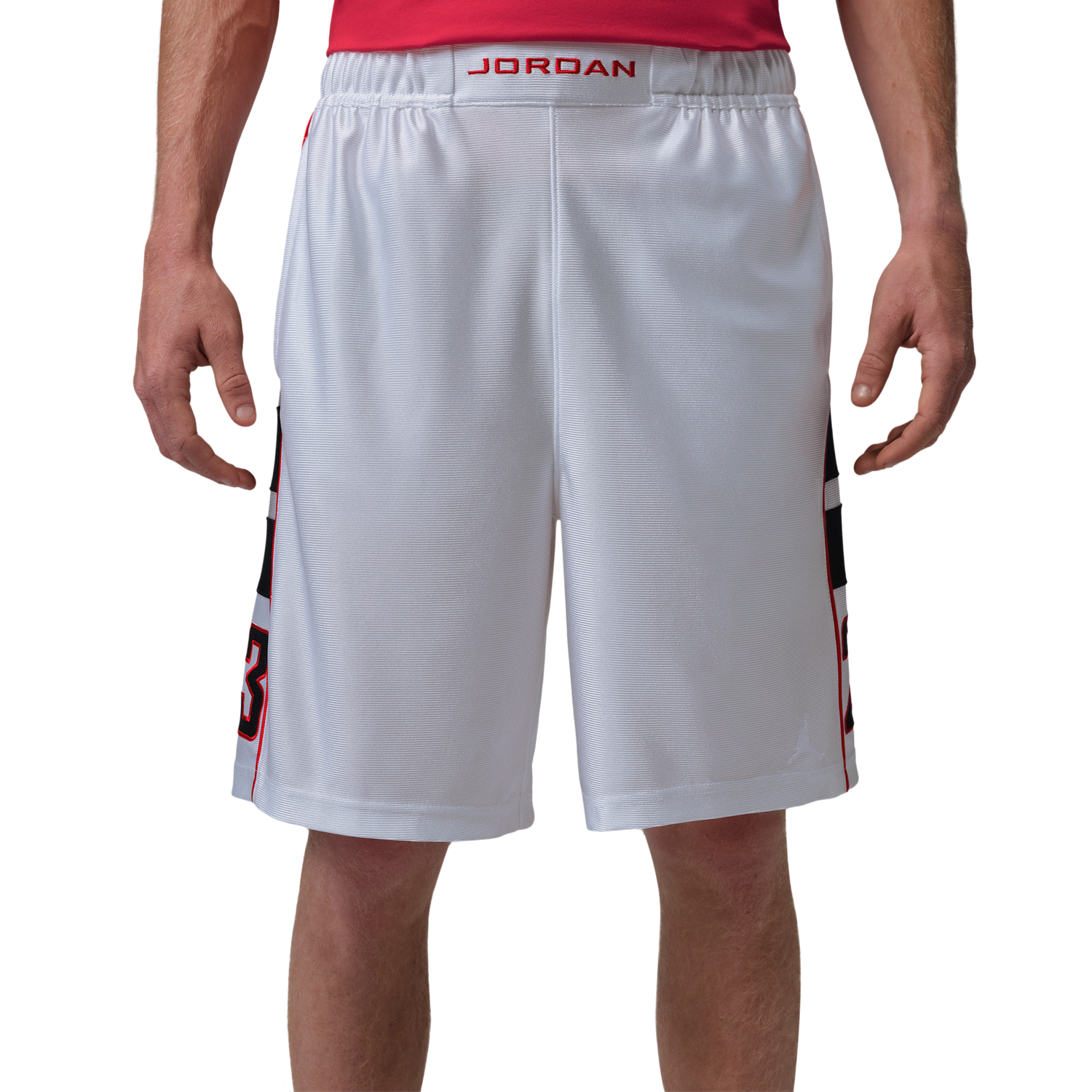 Jordan Essentials Cat Scratch Shorts - Men's - Black/White/White