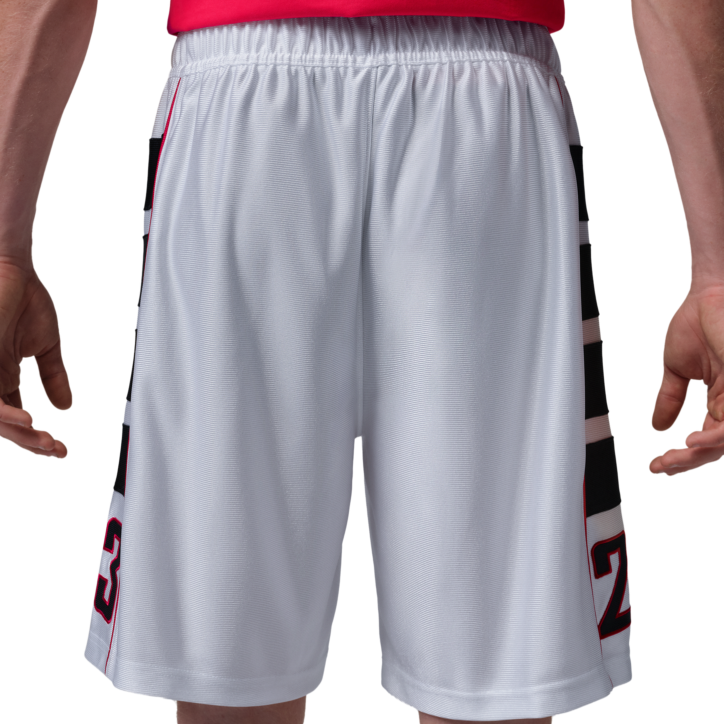 Jordan Essentials Cat Scratch Shorts - Men's - Black/White/White
