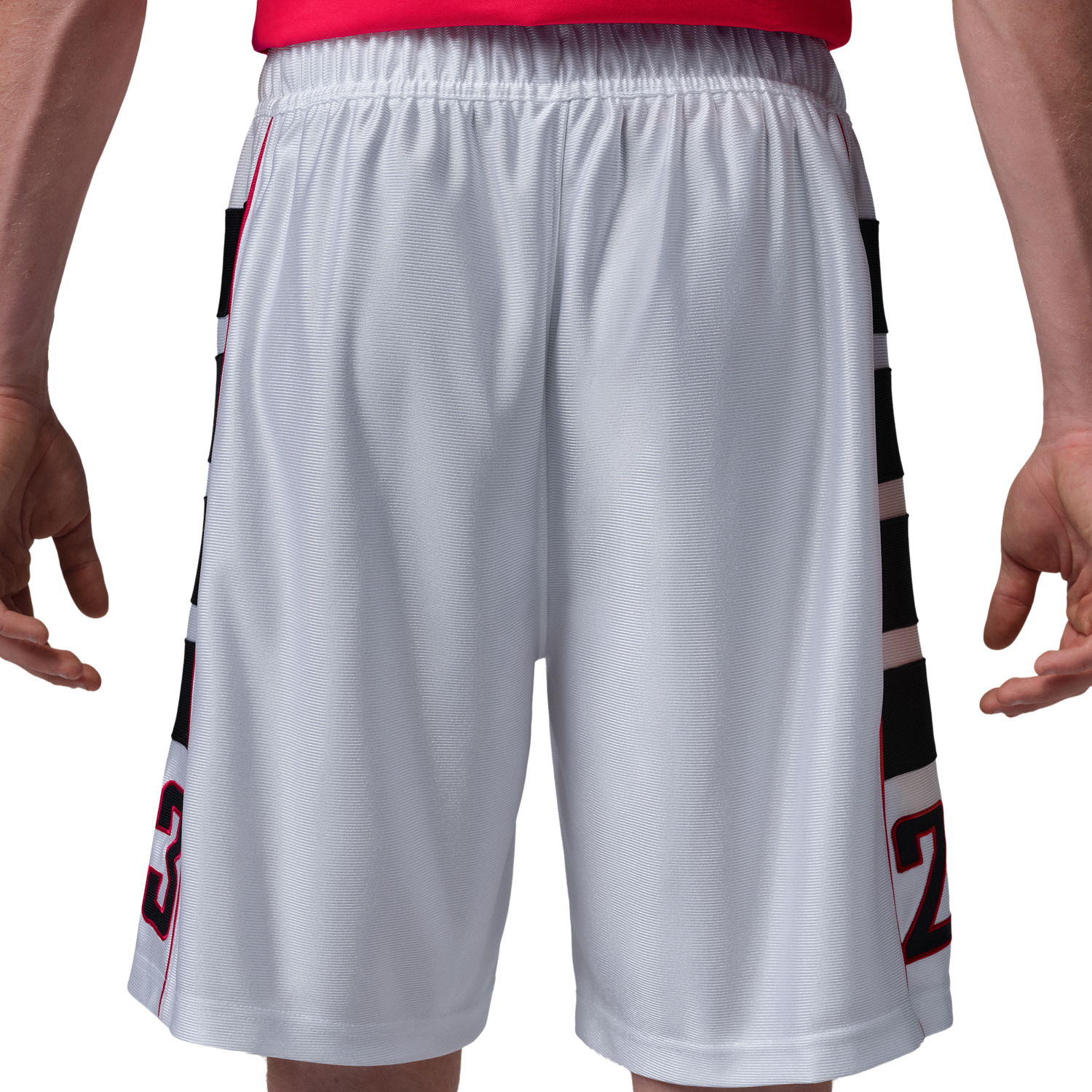 Jordan Essentials Cat Scratch Shorts - Men's - Black/White/White