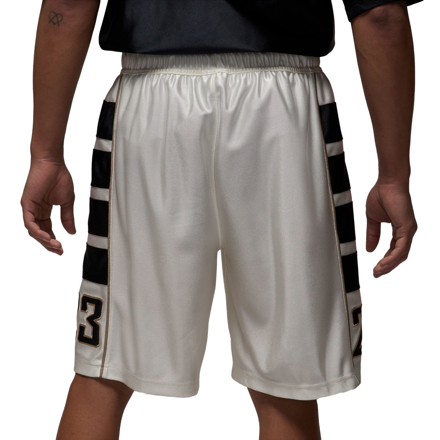 Jordan Essentials Cat Scratch Shorts - Men's - Sail/Black
