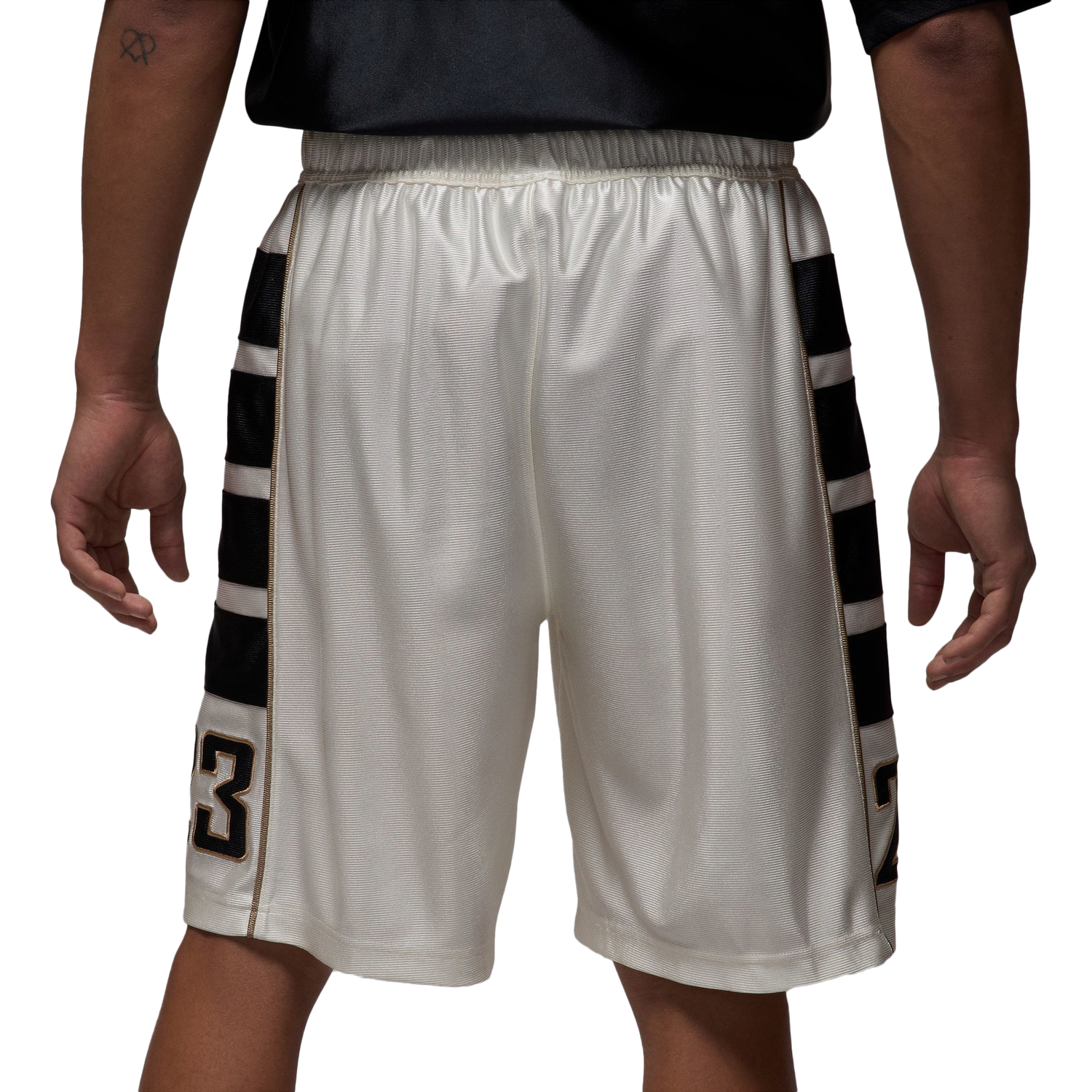 Jordan Essentials Cat Scratch Shorts - Men's - Sail/Black