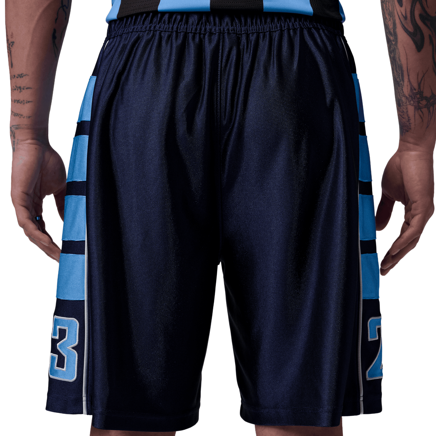 Jordan Essentials Cat Scratch Shorts - Men's - Midnight Navy/White/University Blue