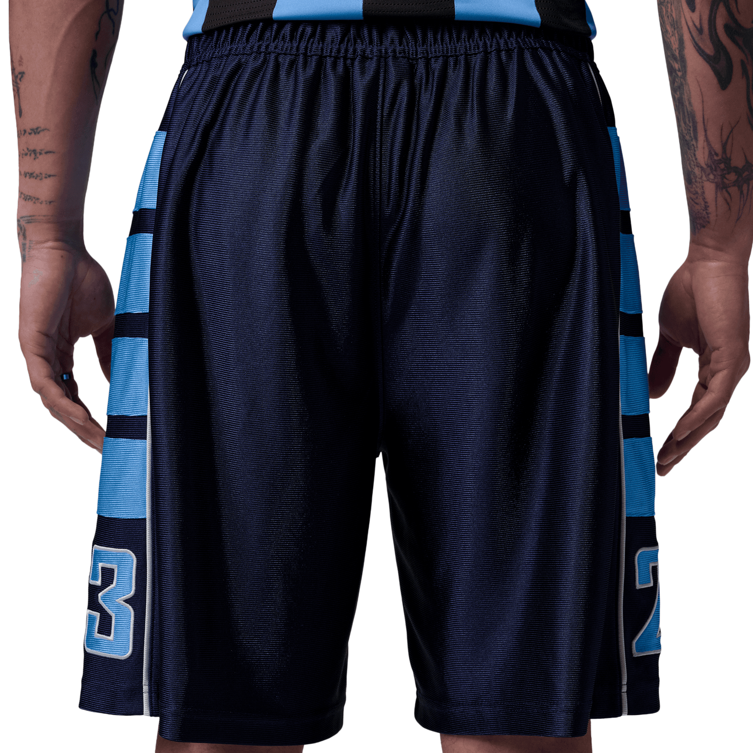 Jordan Essentials Cat Scratch Shorts - Men's - Midnight Navy/White/University Blue