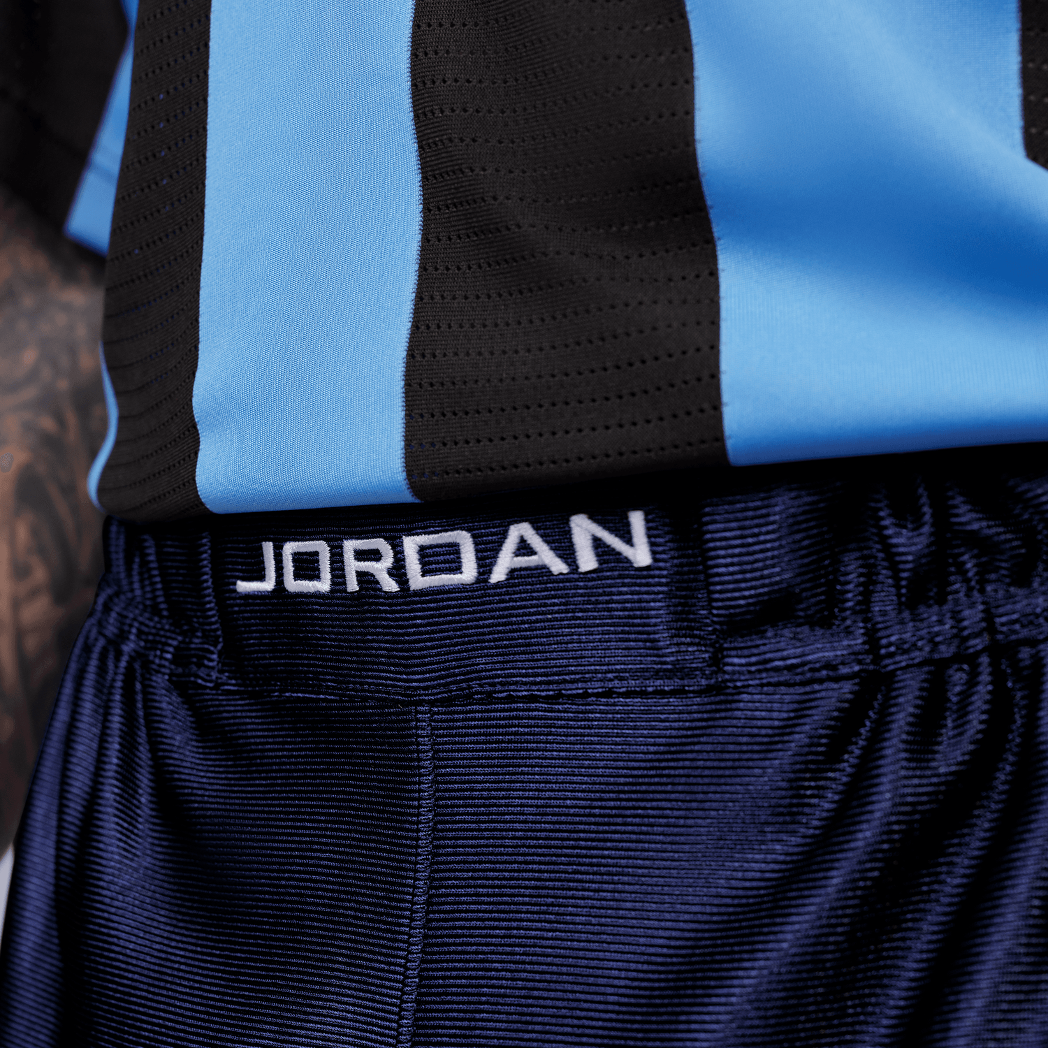 Jordan Essentials Cat Scratch Shorts - Men's - Midnight Navy/White/University Blue