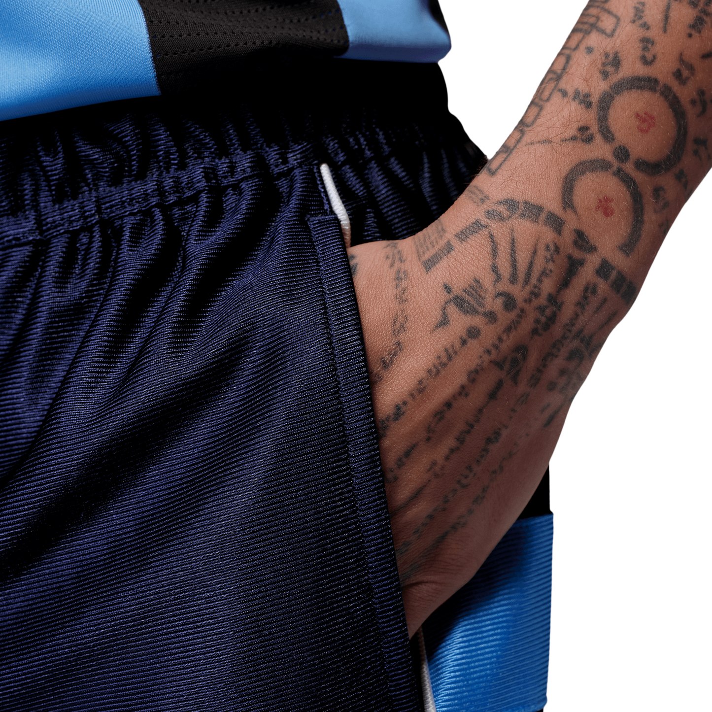 Jordan Essentials Cat Scratch Shorts - Men's - Midnight Navy/White/University Blue
