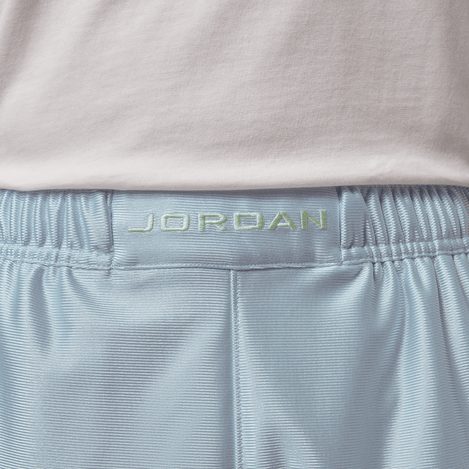 Jordan Essentials Cat Scratch Shorts - Men's - Aura/Iced Carmine