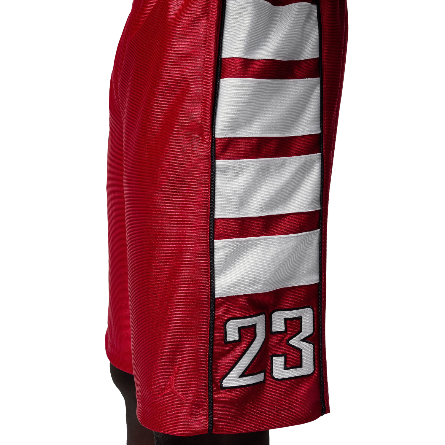 Jordan Essentials Cat Scratch Shorts - Men's - Black/Gym Red