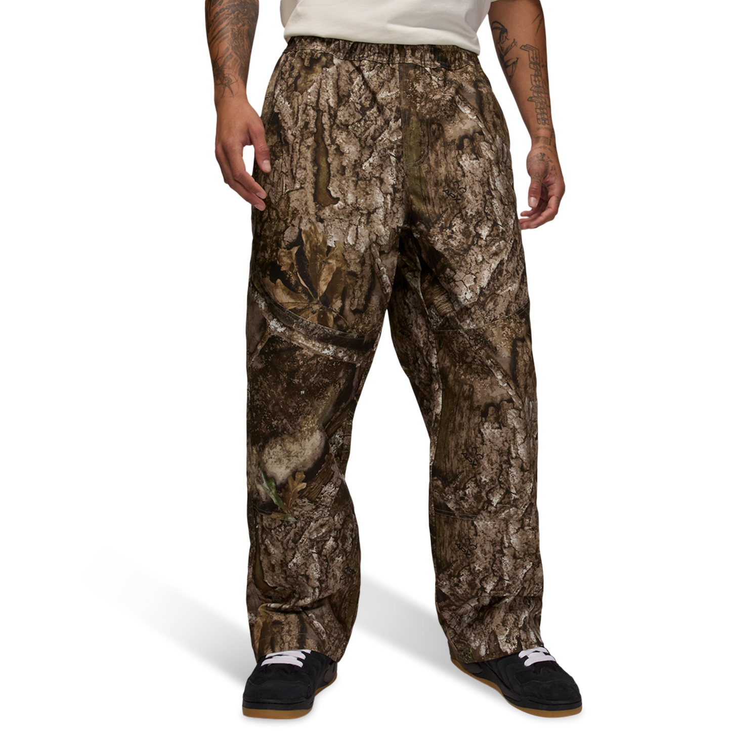 Jordan BRK Woven RLT Pants - Men's - Medium Olive/Sail