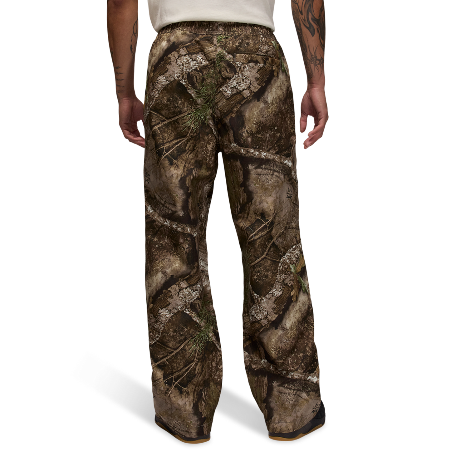 Jordan BRK Woven RLT Pants - Men's - Medium Olive/Sail