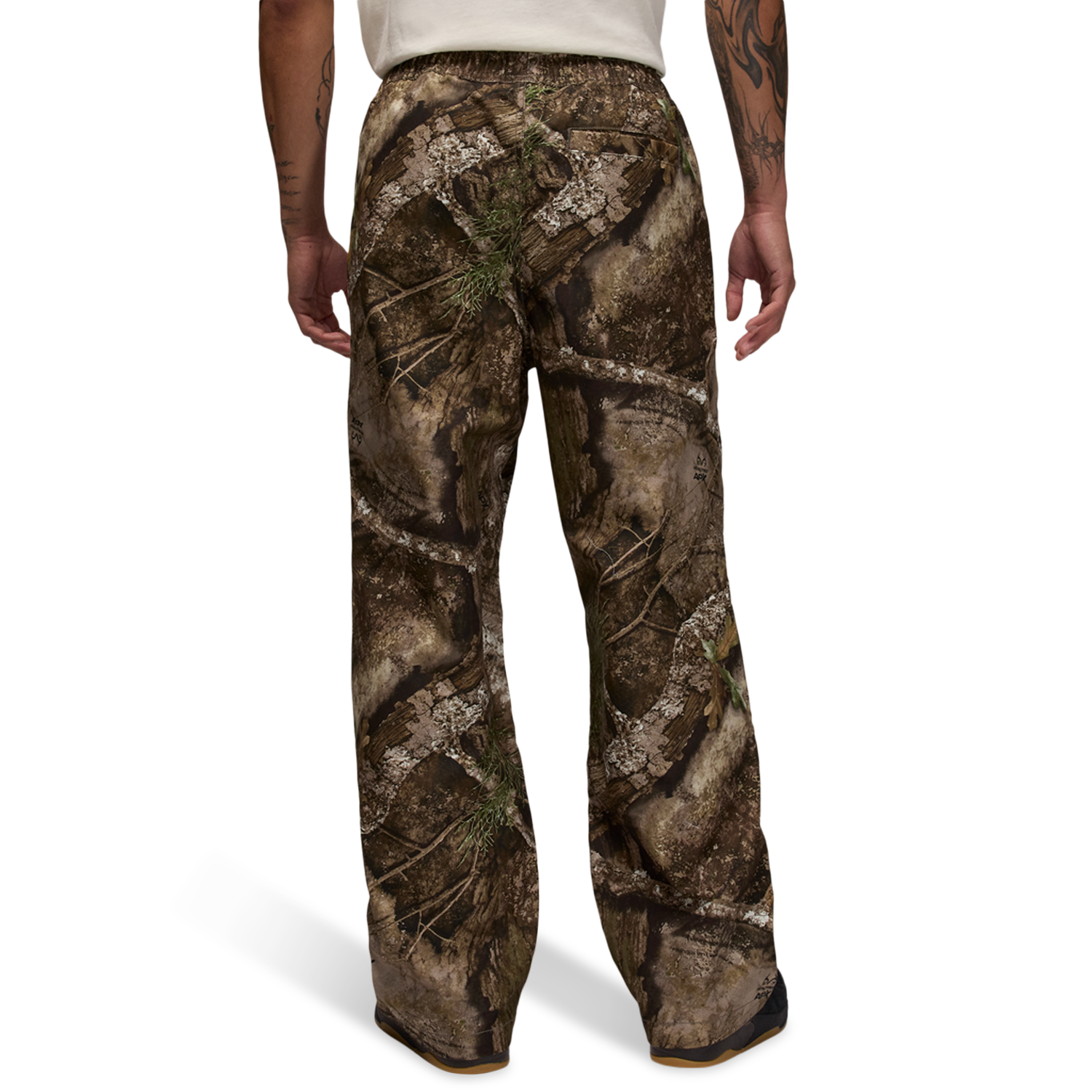 Jordan BRK Woven RLT Pants - Men's - Medium Olive/Sail