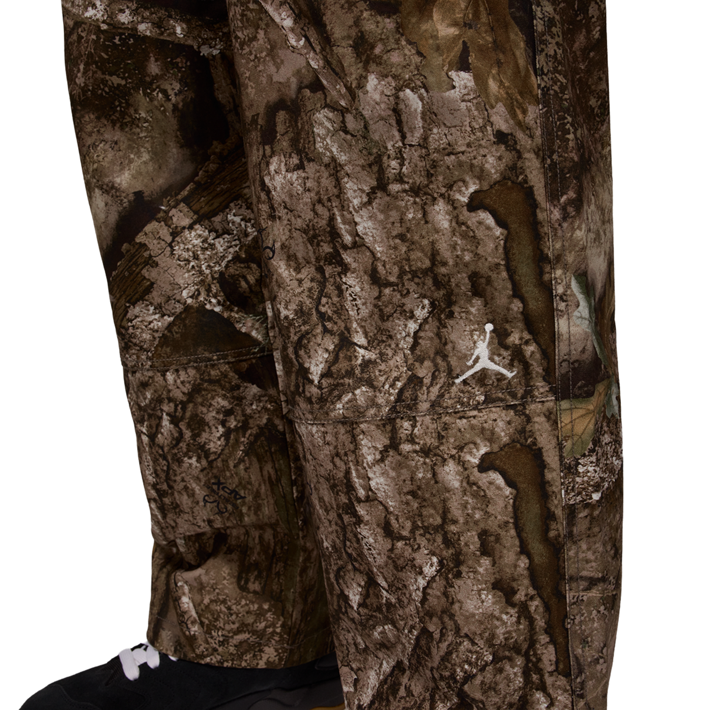Jordan BRK Woven RLT Pants - Men's - Medium Olive/Sail