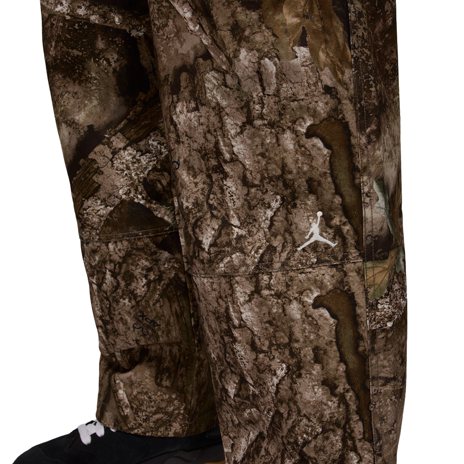 Jordan BRK Woven RLT Pants - Men's - Medium Olive/Sail