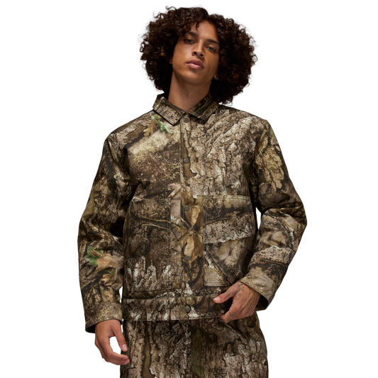 Jordan Flight Chi RLT Jacket - Men's - Sail/Medium Olive