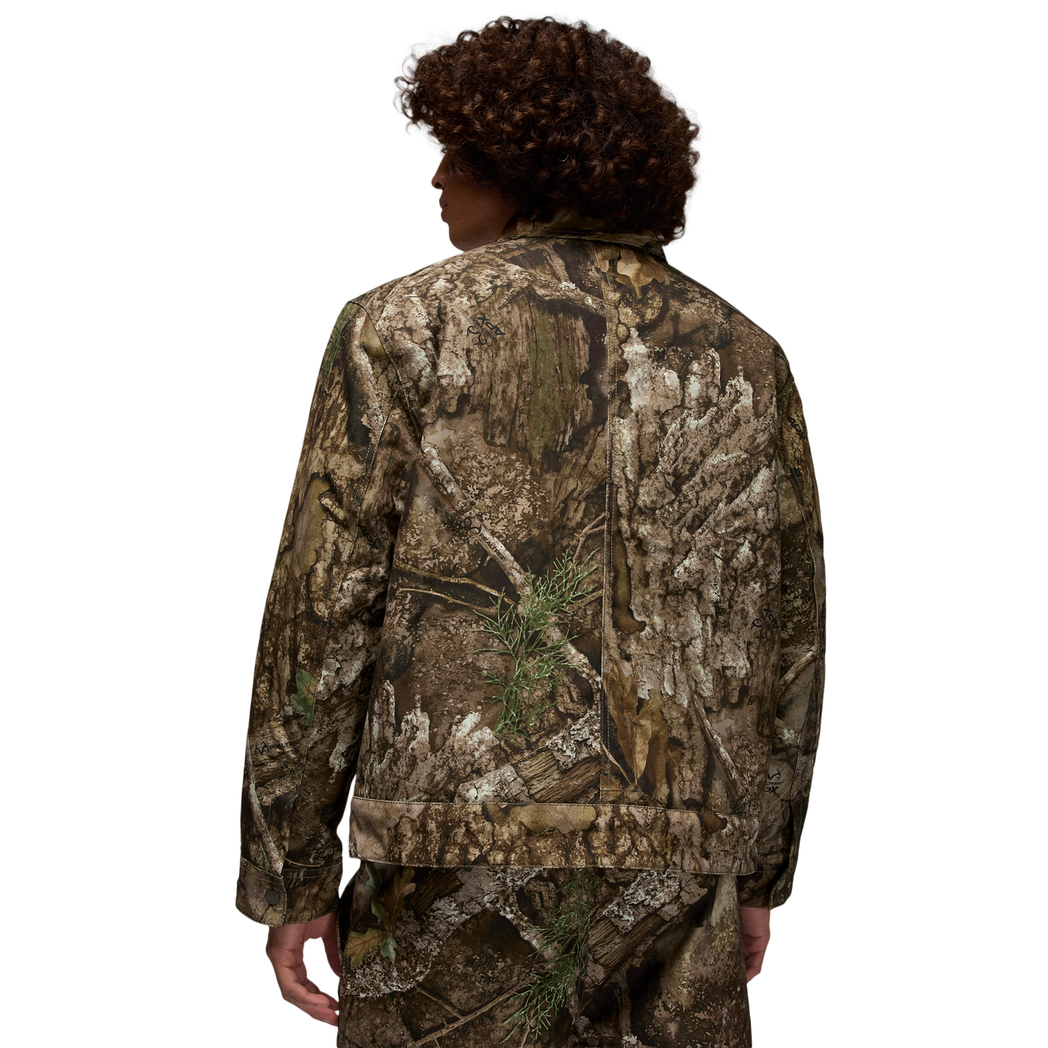 Jordan Flight Chi RLT Jacket - Men's - Sail/Medium Olive