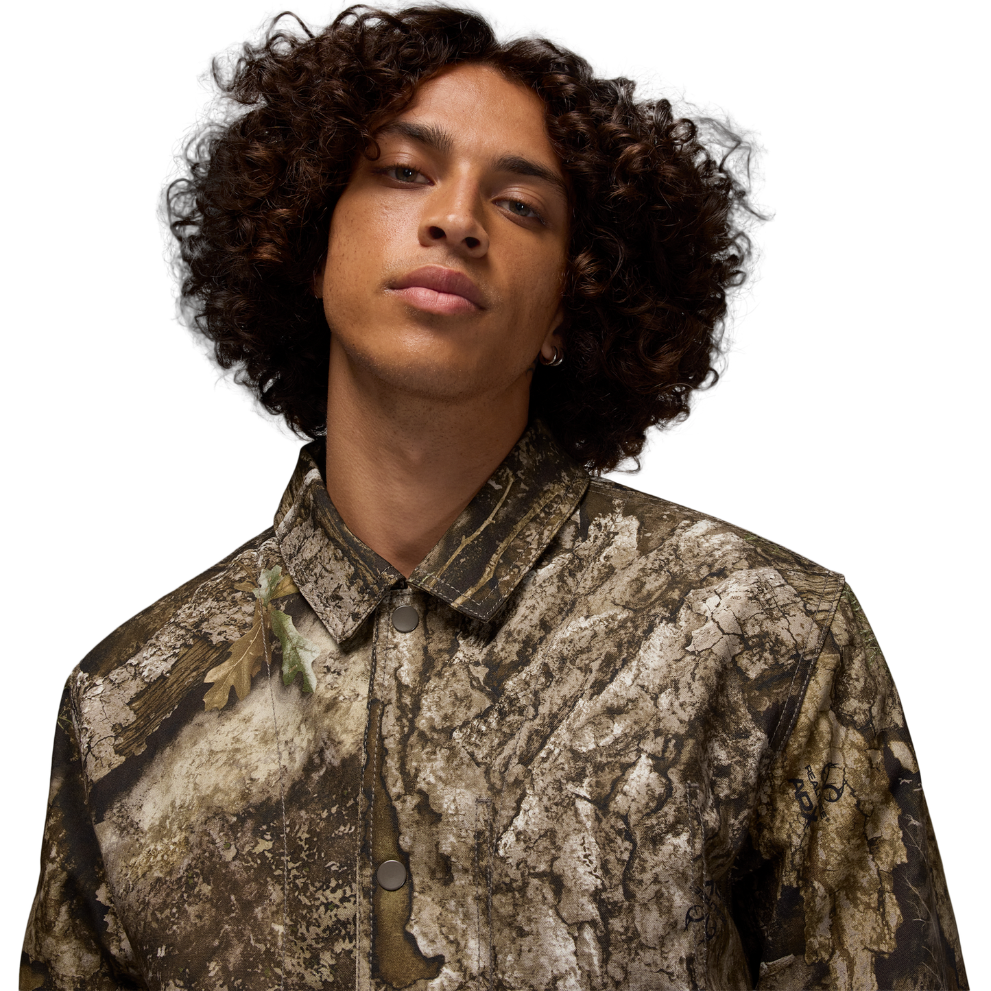 Jordan Flight Chi RLT Jacket - Men's - Sail/Medium Olive