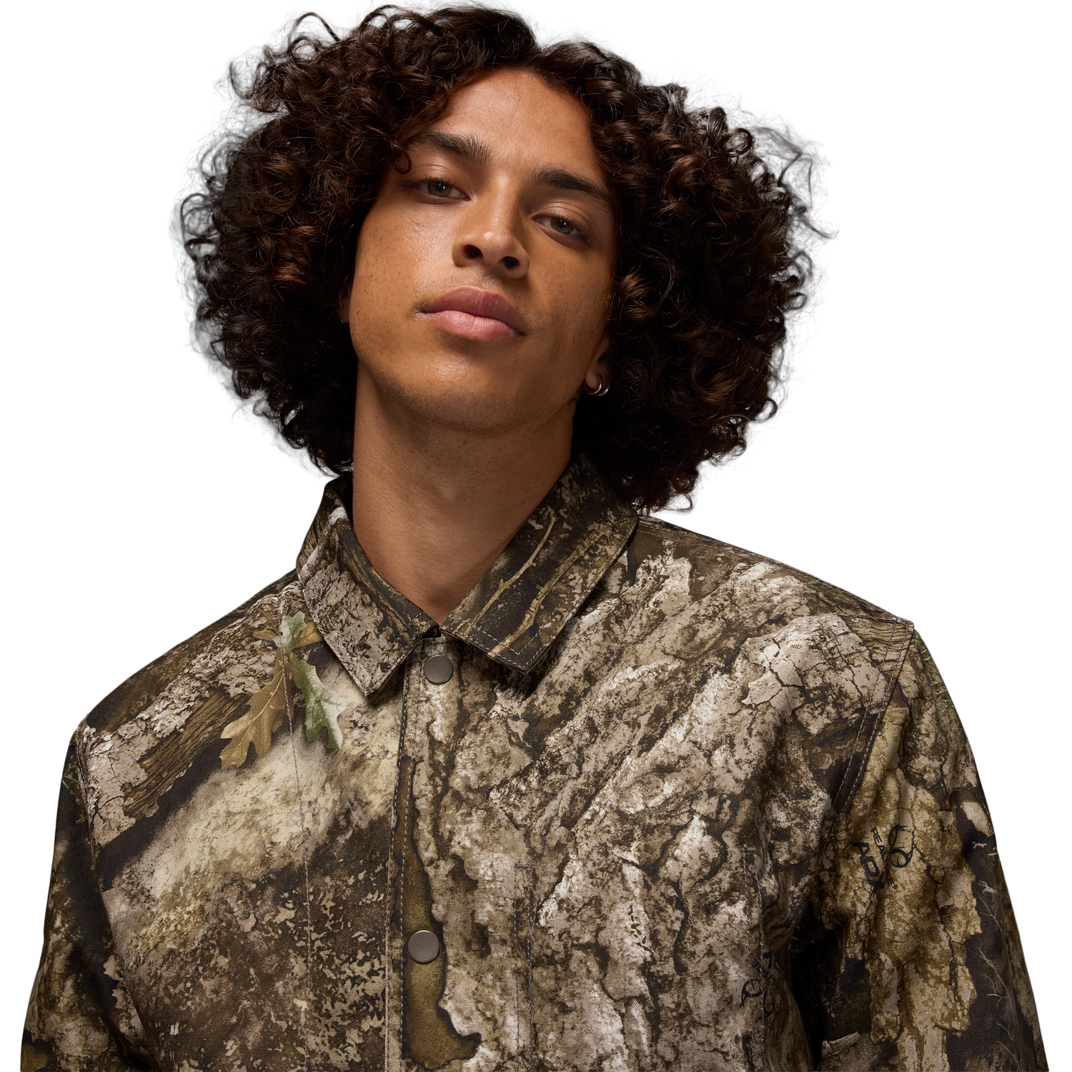 Jordan Flight Chi RLT Jacket - Men's - Sail/Medium Olive