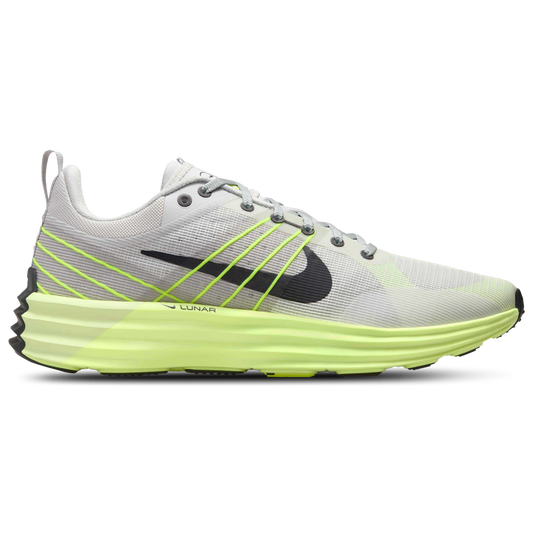 Nike Lunar Roam - Men's - Neutral Grey/Black/Volt