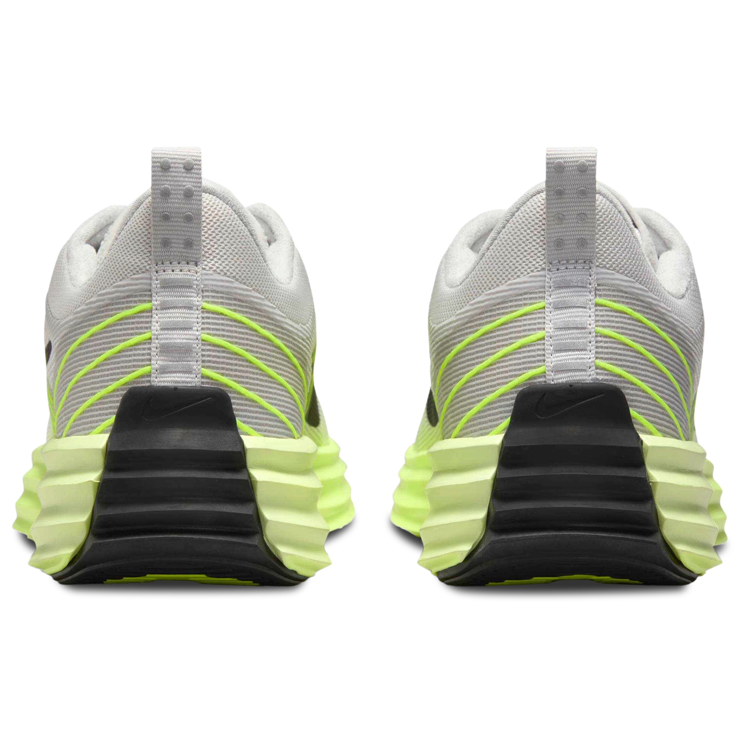 Nike Lunar Roam - Men's - Neutral Grey/Black/Volt