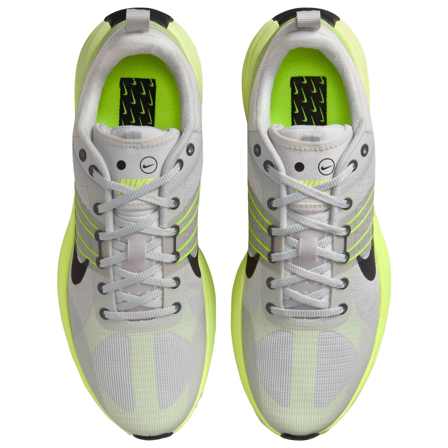 Nike Lunar Roam - Men's - Neutral Grey/Black/Volt