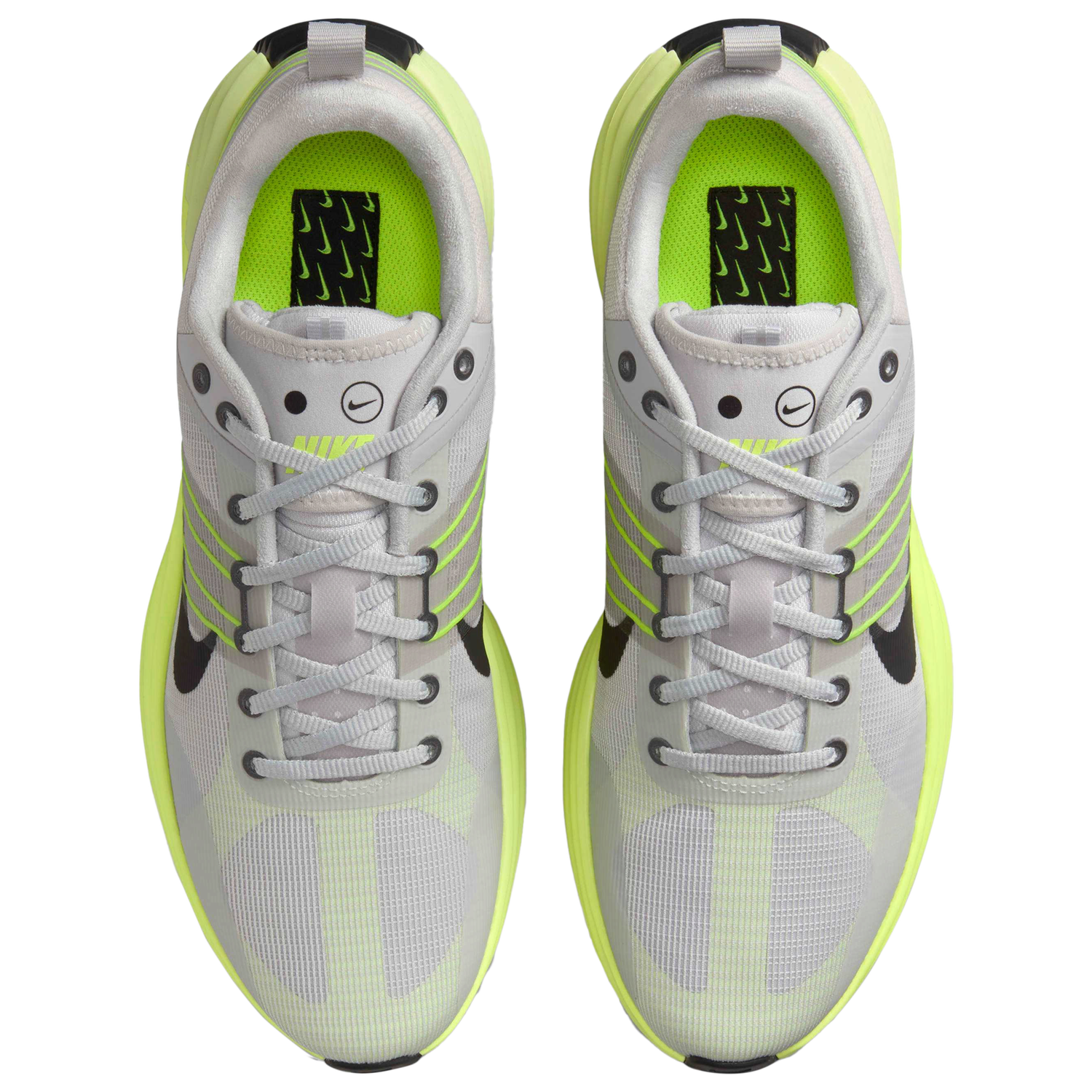 Nike Lunar Roam - Men's - Neutral Grey/Black/Volt