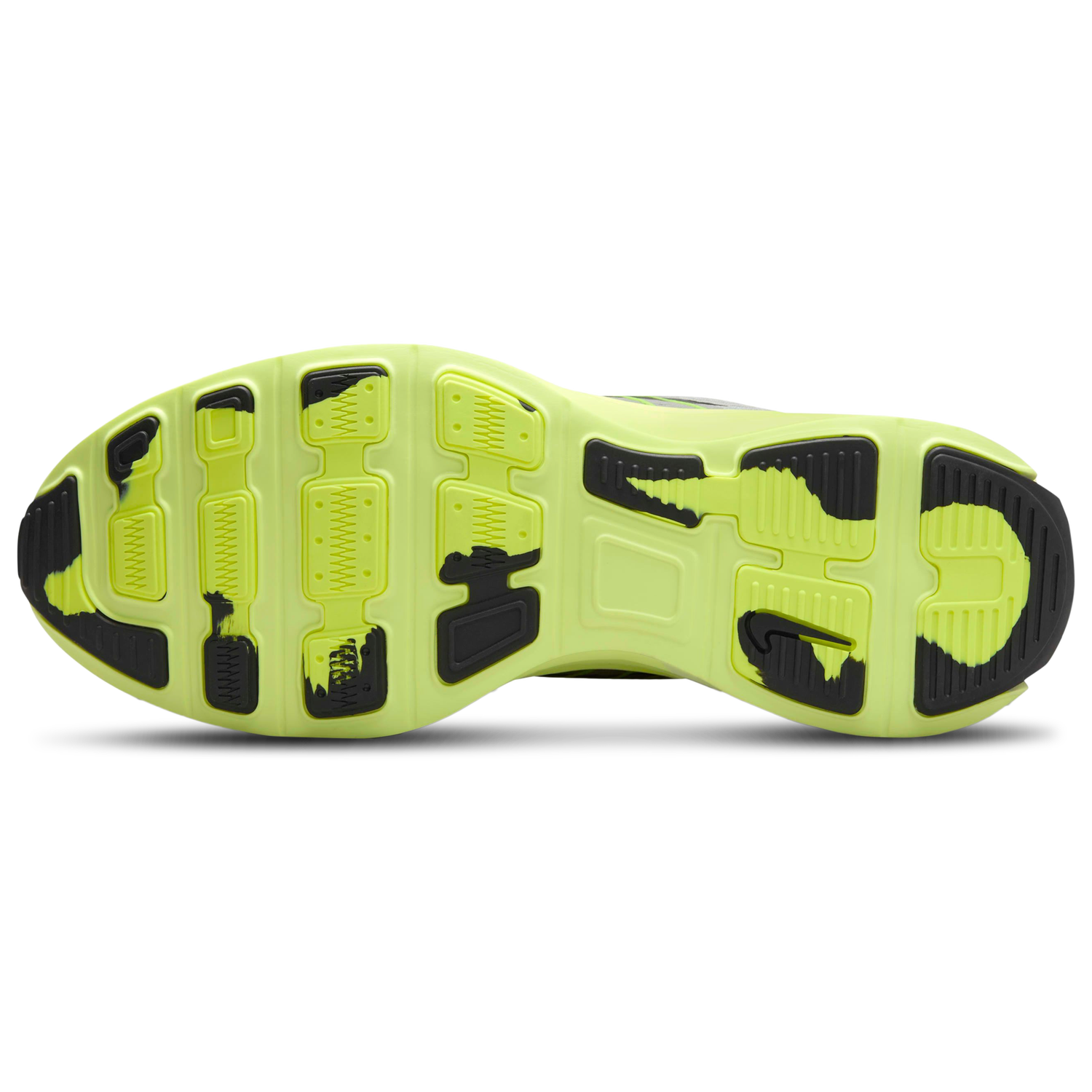 Nike Lunar Roam - Men's - Neutral Grey/Black/Volt