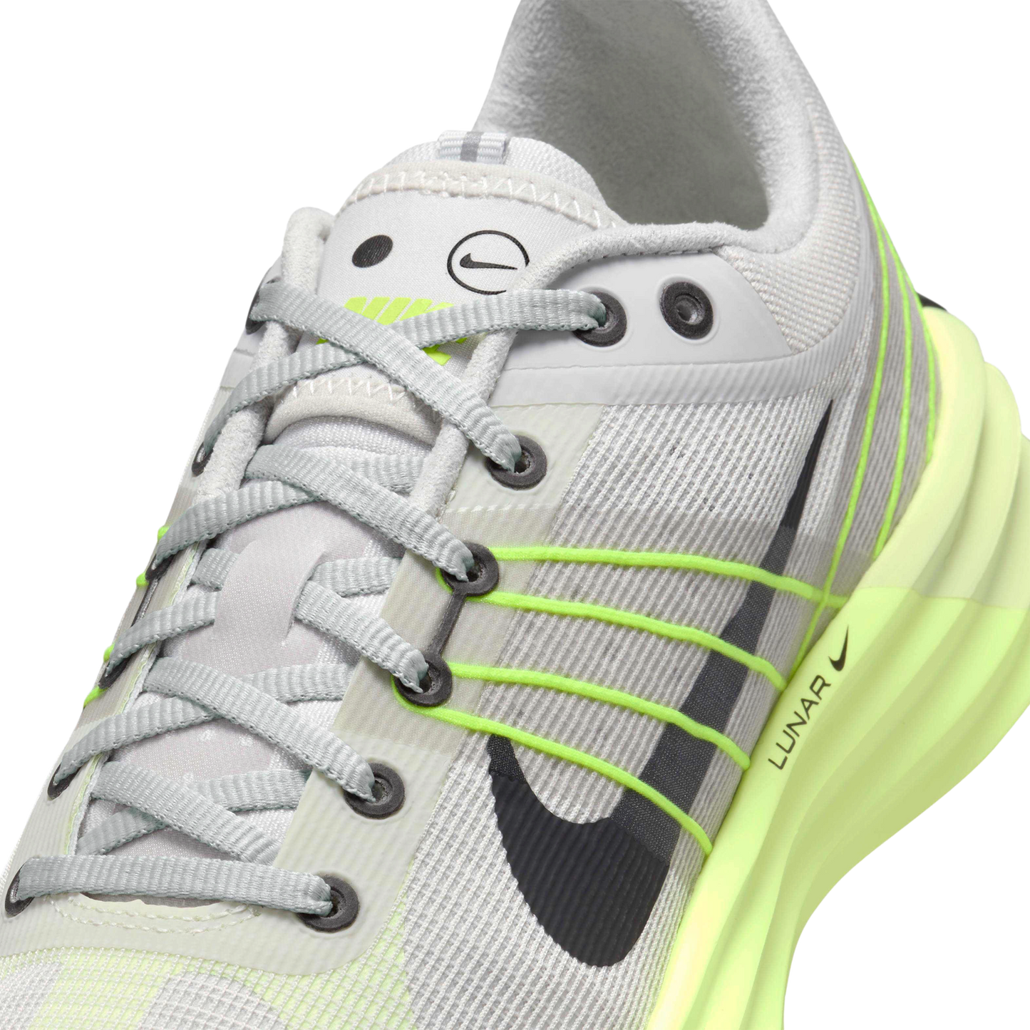 Nike Lunar Roam - Men's - Neutral Grey/Black/Volt