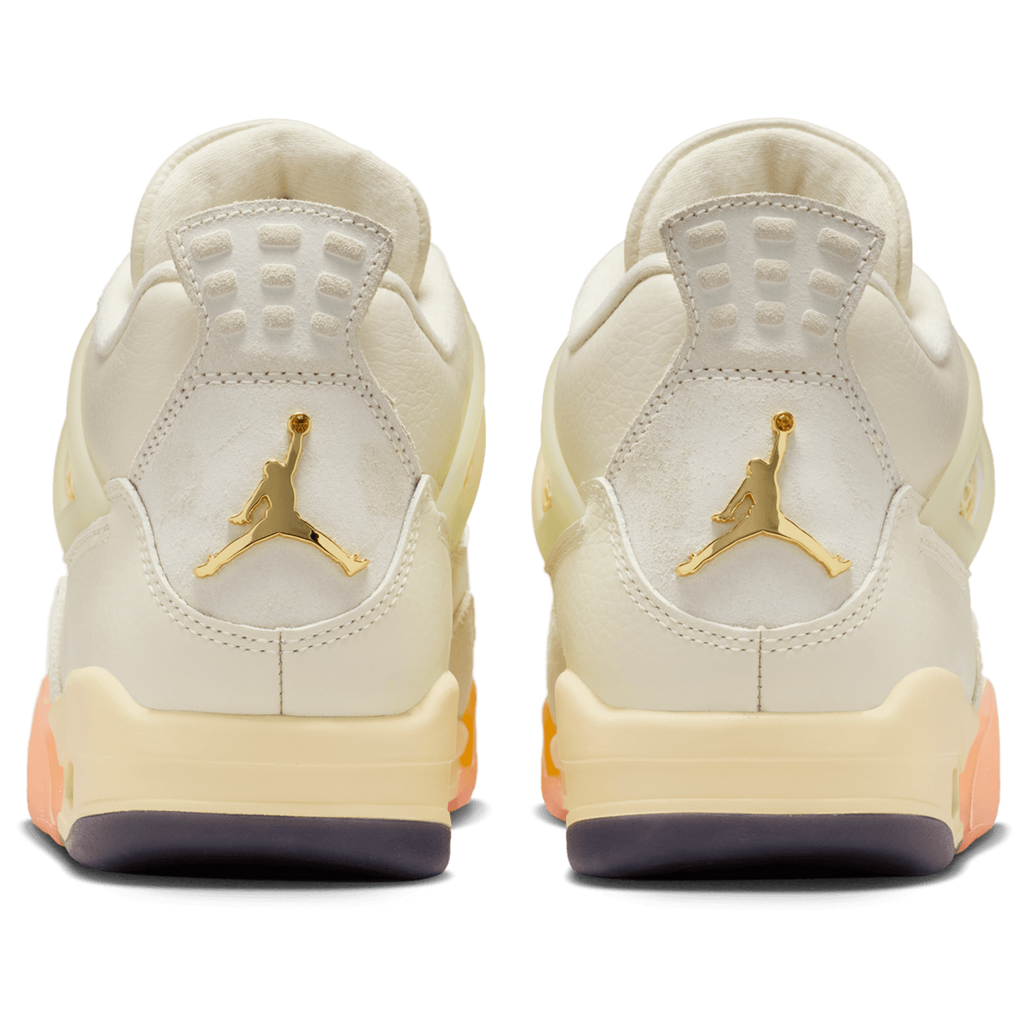 Jordan Air Jordan 4 Retro - Women's - Metallic Gold/Muslin/Coconut Milk