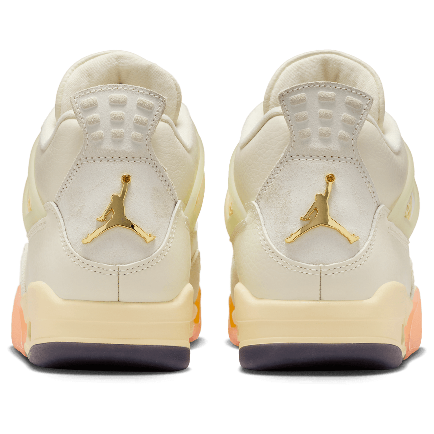 Jordan Air Jordan 4 Retro - Women's - Metallic Gold/Muslin/Coconut Milk