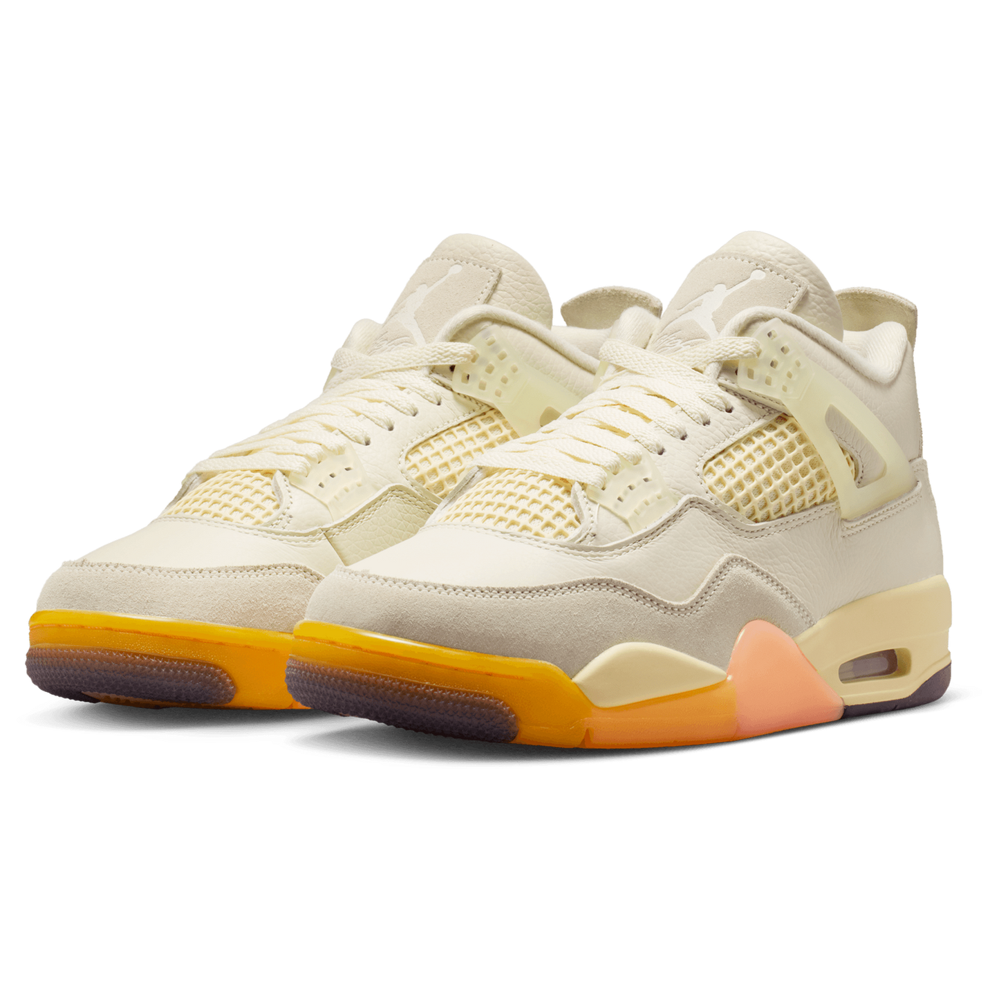 Jordan Air Jordan 4 Retro - Women's - Metallic Gold/Muslin/Coconut Milk
