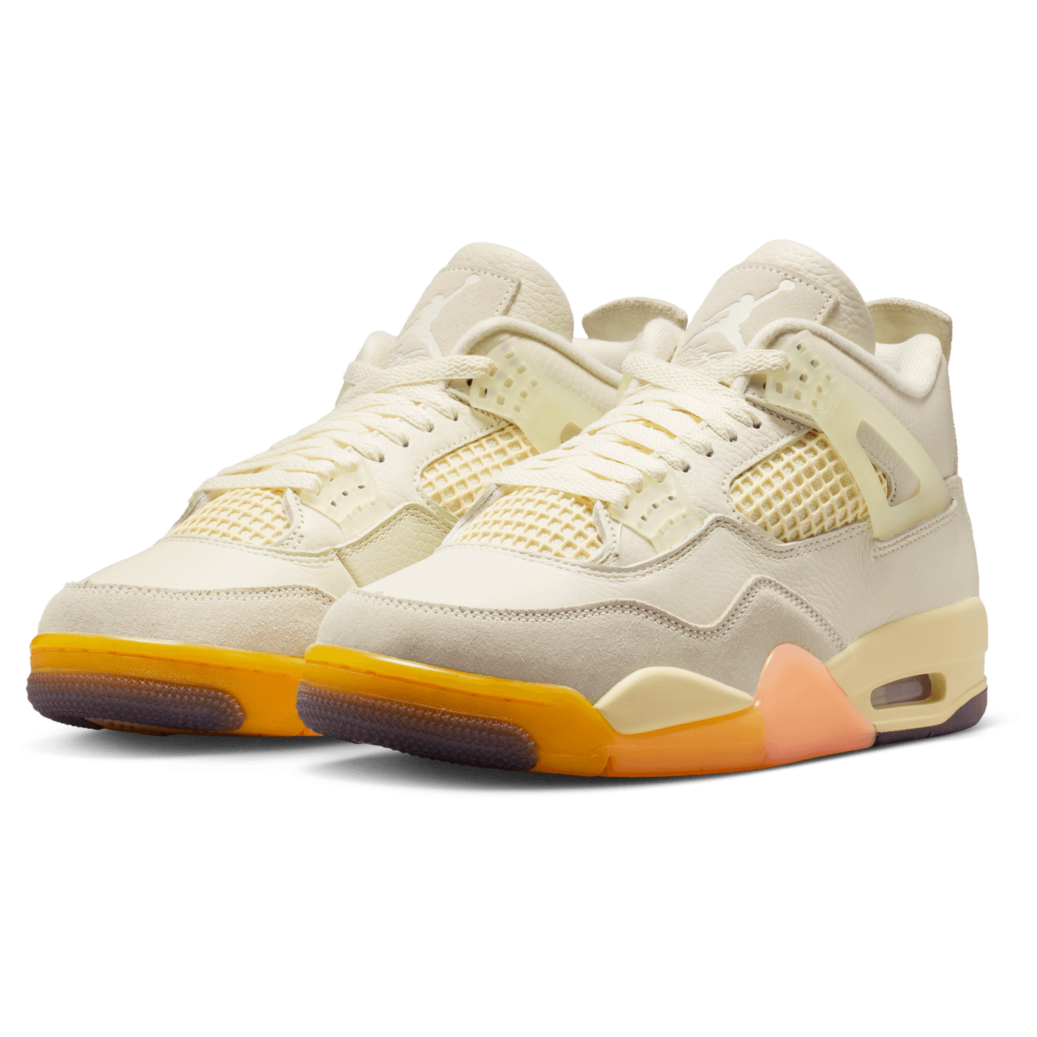 Jordan Air Jordan 4 Retro - Women's - Metallic Gold/Muslin/Coconut Milk