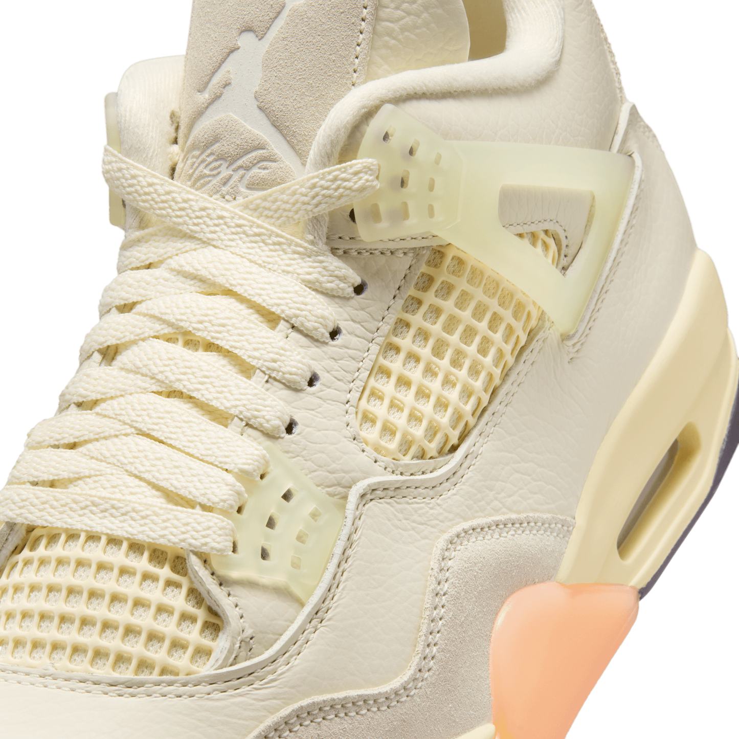 Jordan Air Jordan 4 Retro - Women's - Metallic Gold/Muslin/Coconut Milk
