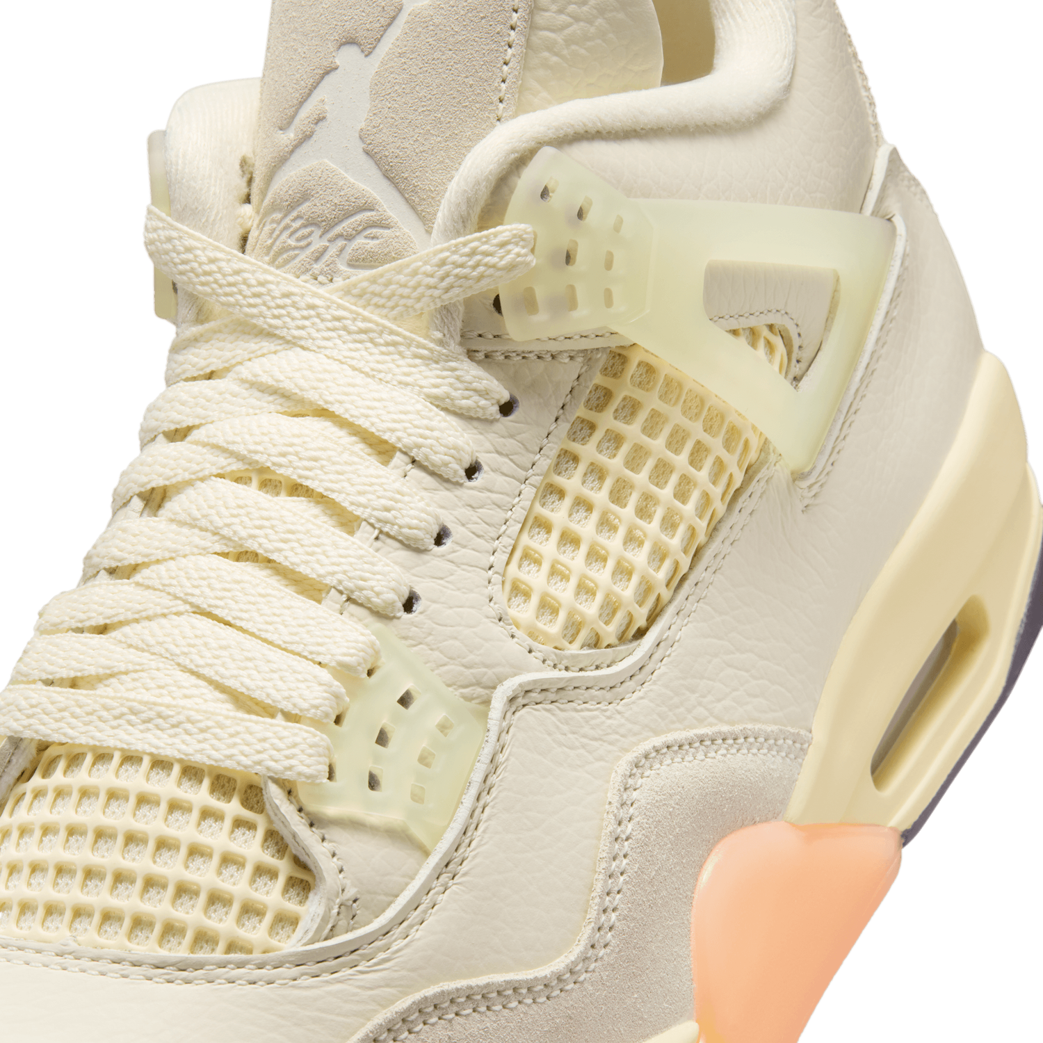 Jordan Air Jordan 4 Retro - Women's - Metallic Gold/Muslin/Coconut Milk
