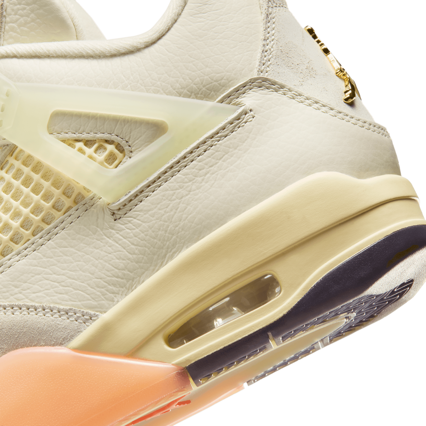Jordan Air Jordan 4 Retro - Women's - Metallic Gold/Muslin/Coconut Milk