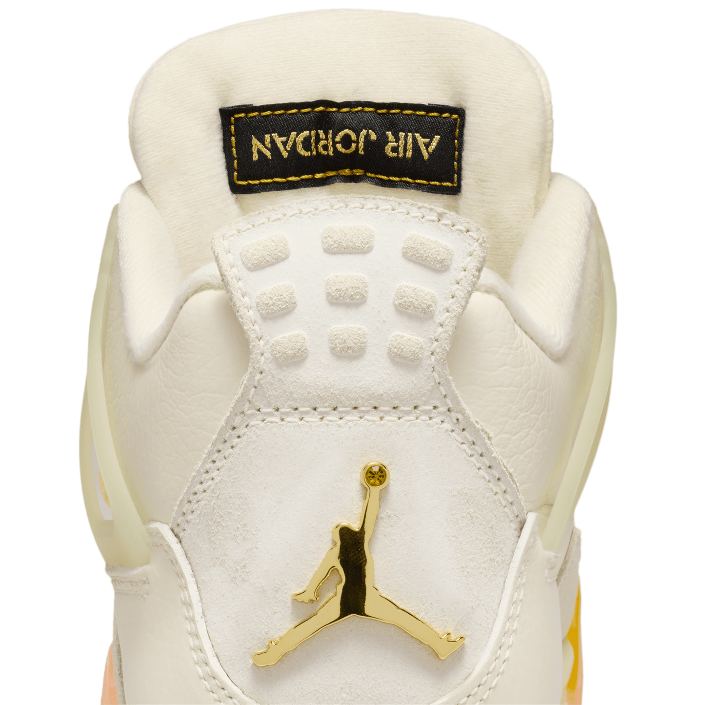 Jordan Air Jordan 4 Retro - Women's - Metallic Gold/Muslin/Coconut Milk