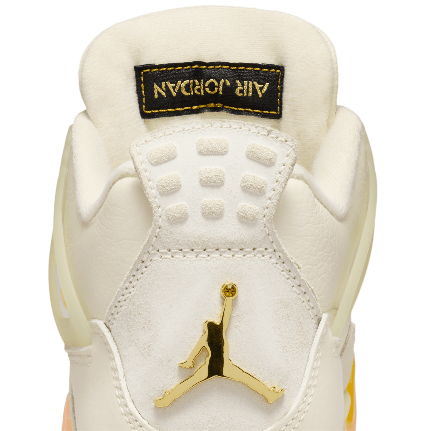 Jordan Air Jordan 4 Retro - Women's - Metallic Gold/Muslin/Coconut Milk