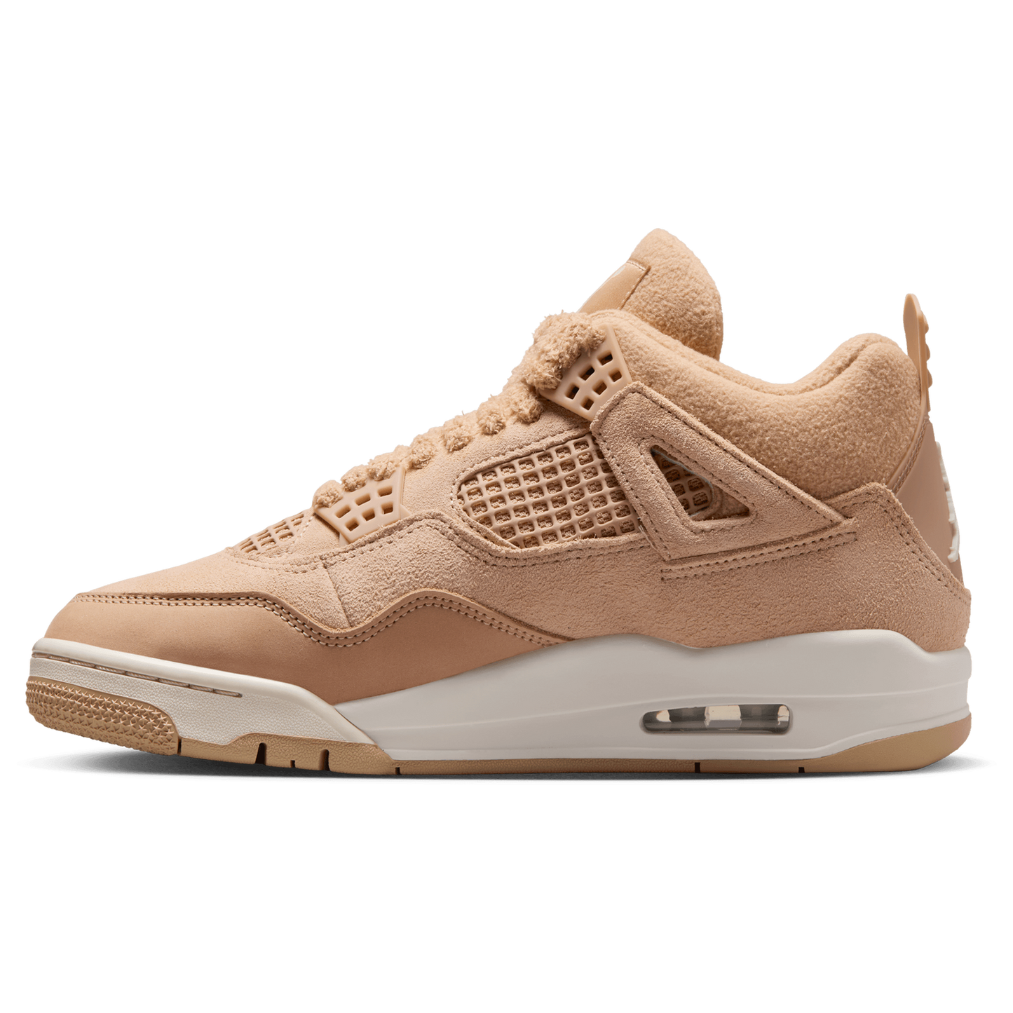 Jordan Air Jordan 4 Retro - Women's - Hemp/Light Orewood Brown