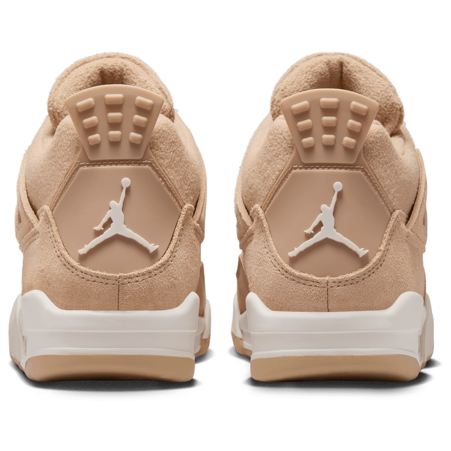 Jordan Air Jordan 4 Retro - Women's - Hemp/Light Orewood Brown