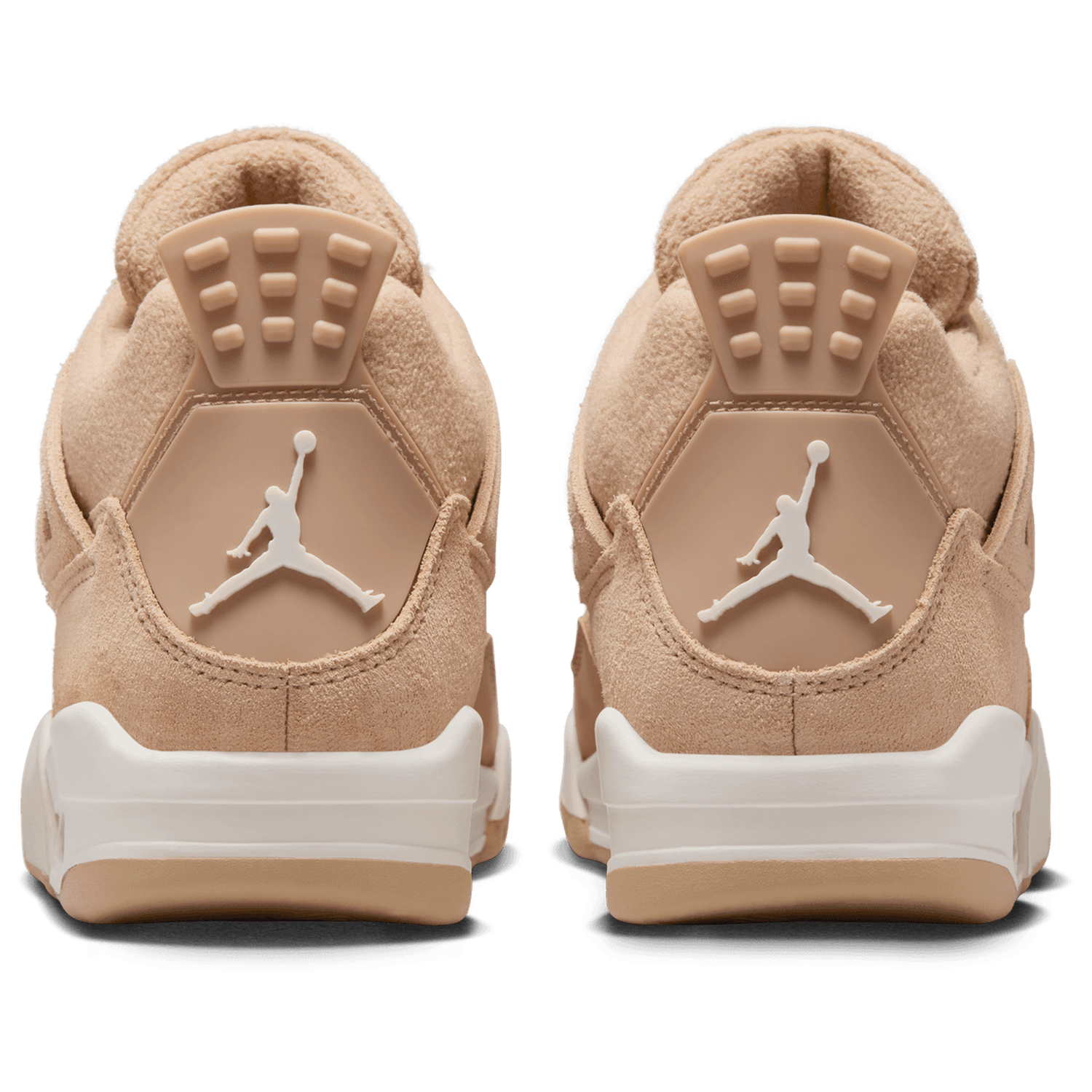 Jordan Air Jordan 4 Retro - Women's - Hemp/Light Orewood Brown