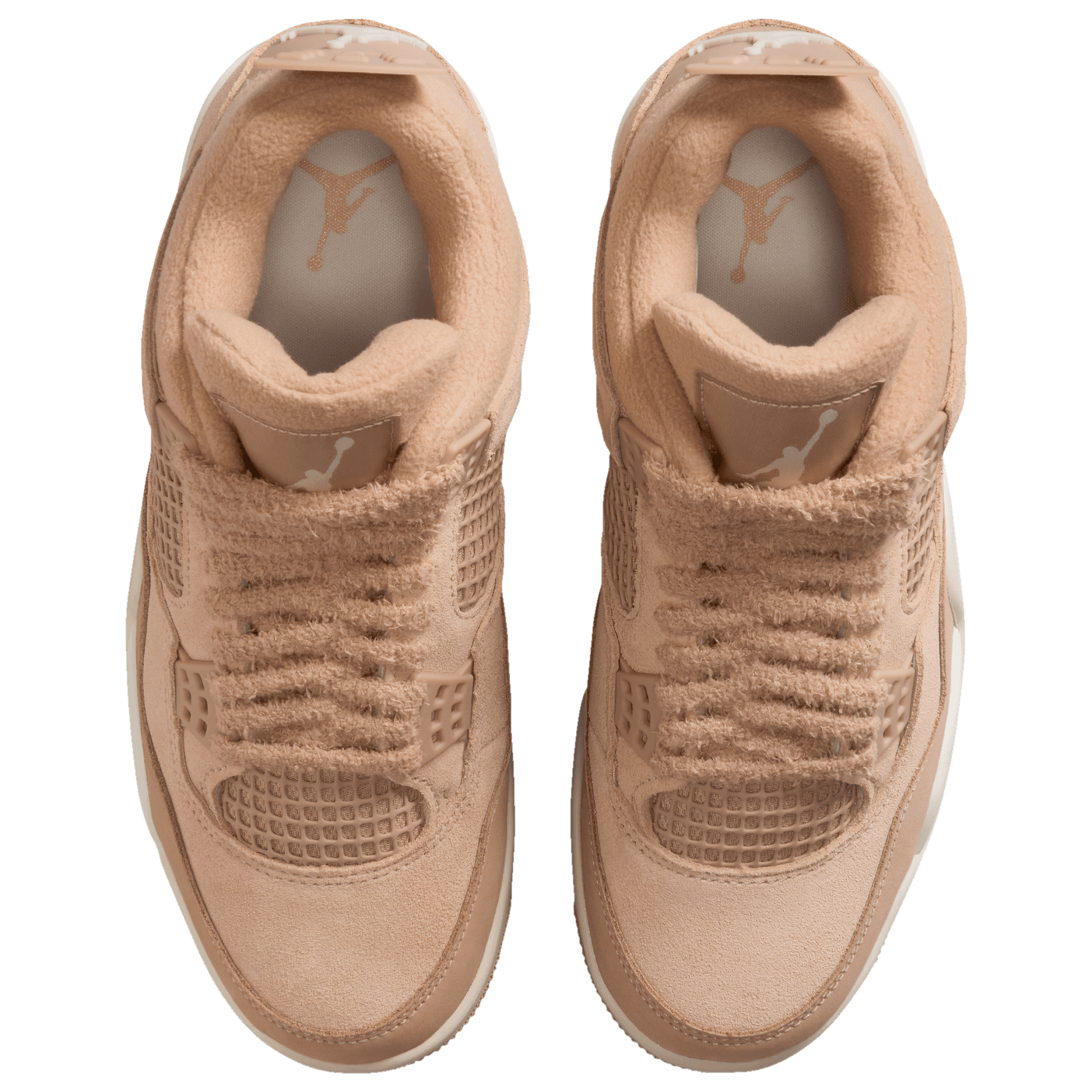 Jordan Air Jordan 4 Retro - Women's - Hemp/Light Orewood Brown