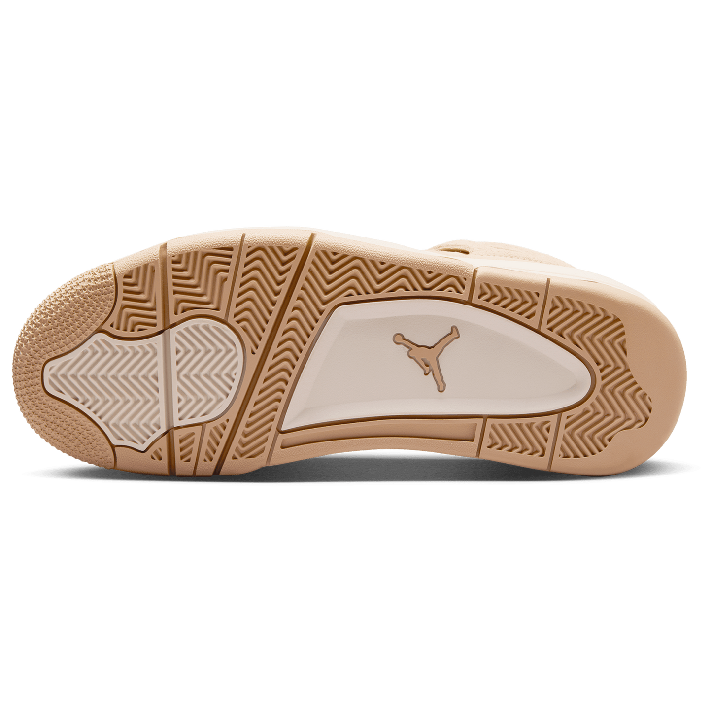 Jordan Air Jordan 4 Retro - Women's - Hemp/Light Orewood Brown