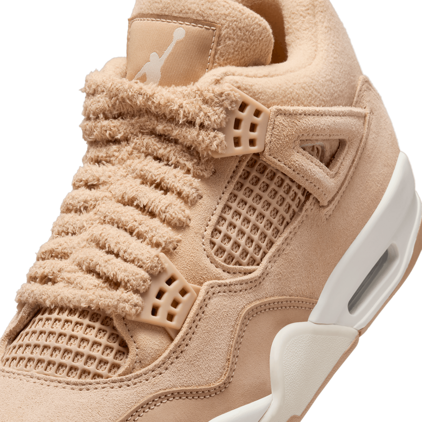 Jordan Air Jordan 4 Retro - Women's - Hemp/Light Orewood Brown