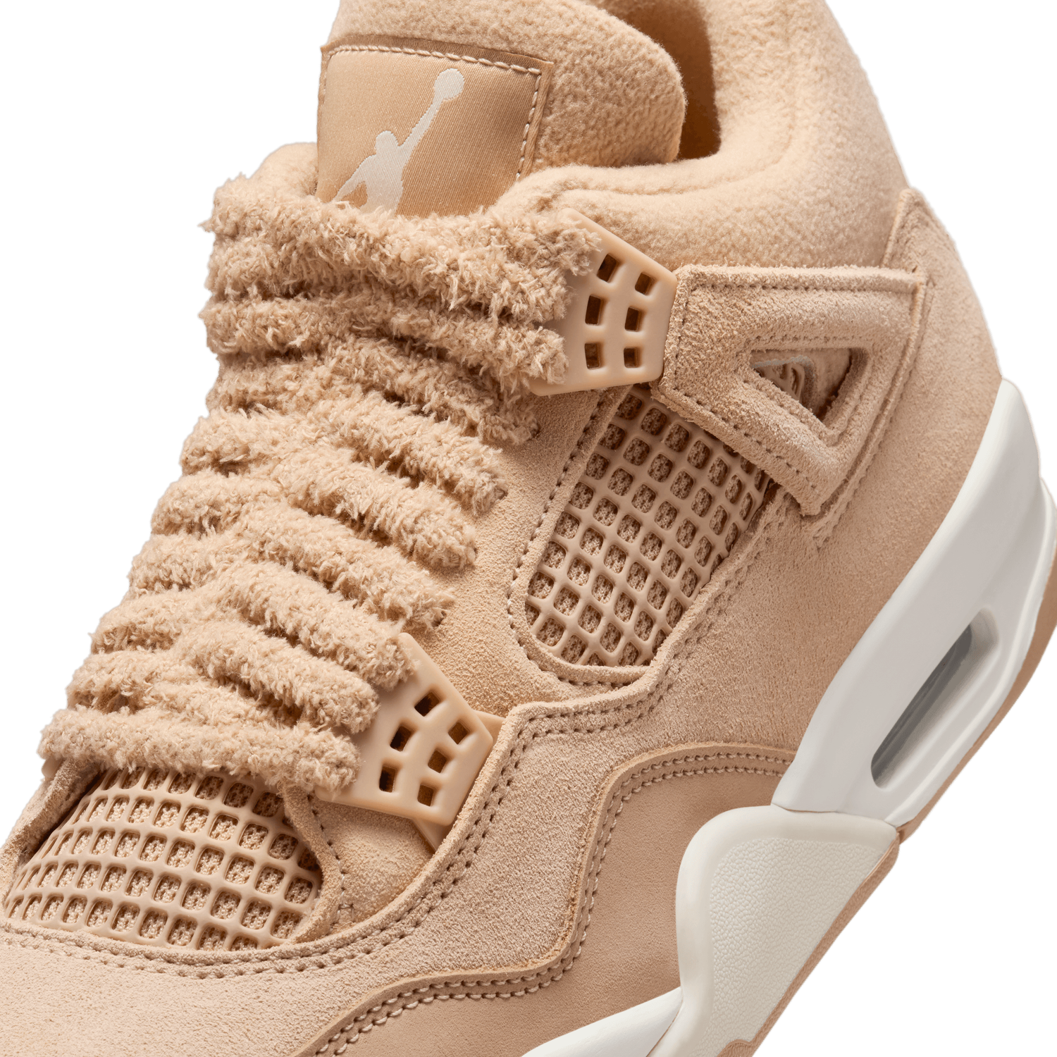 Jordan Air Jordan 4 Retro - Women's - Hemp/Light Orewood Brown