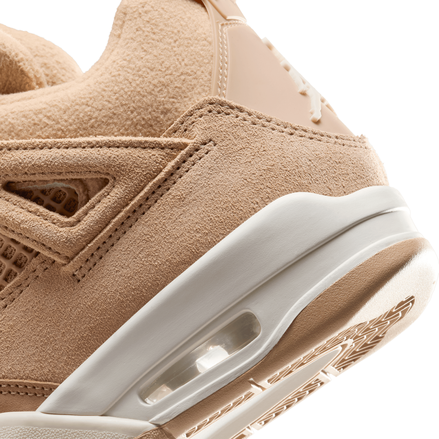 Jordan Air Jordan 4 Retro - Women's - Hemp/Light Orewood Brown