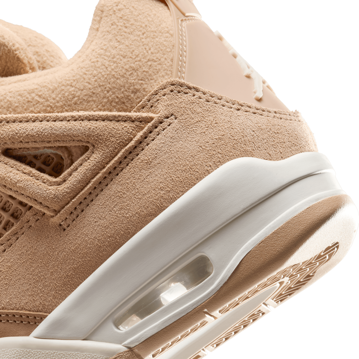 Jordan Air Jordan 4 Retro - Women's - Hemp/Light Orewood Brown