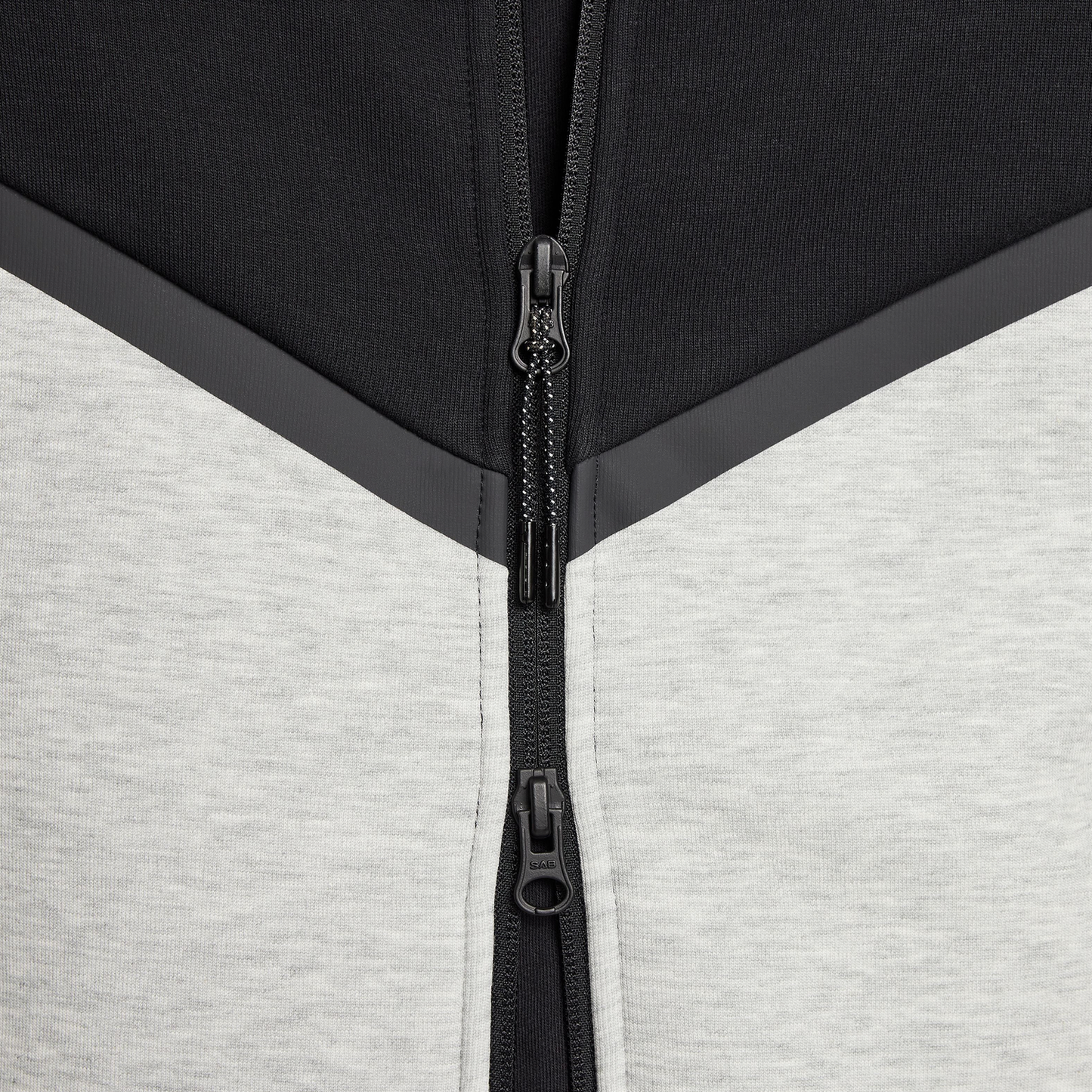 Nike Tech Fleece Full-Zip Windrunner Hoodie - Men's - Black/Grey