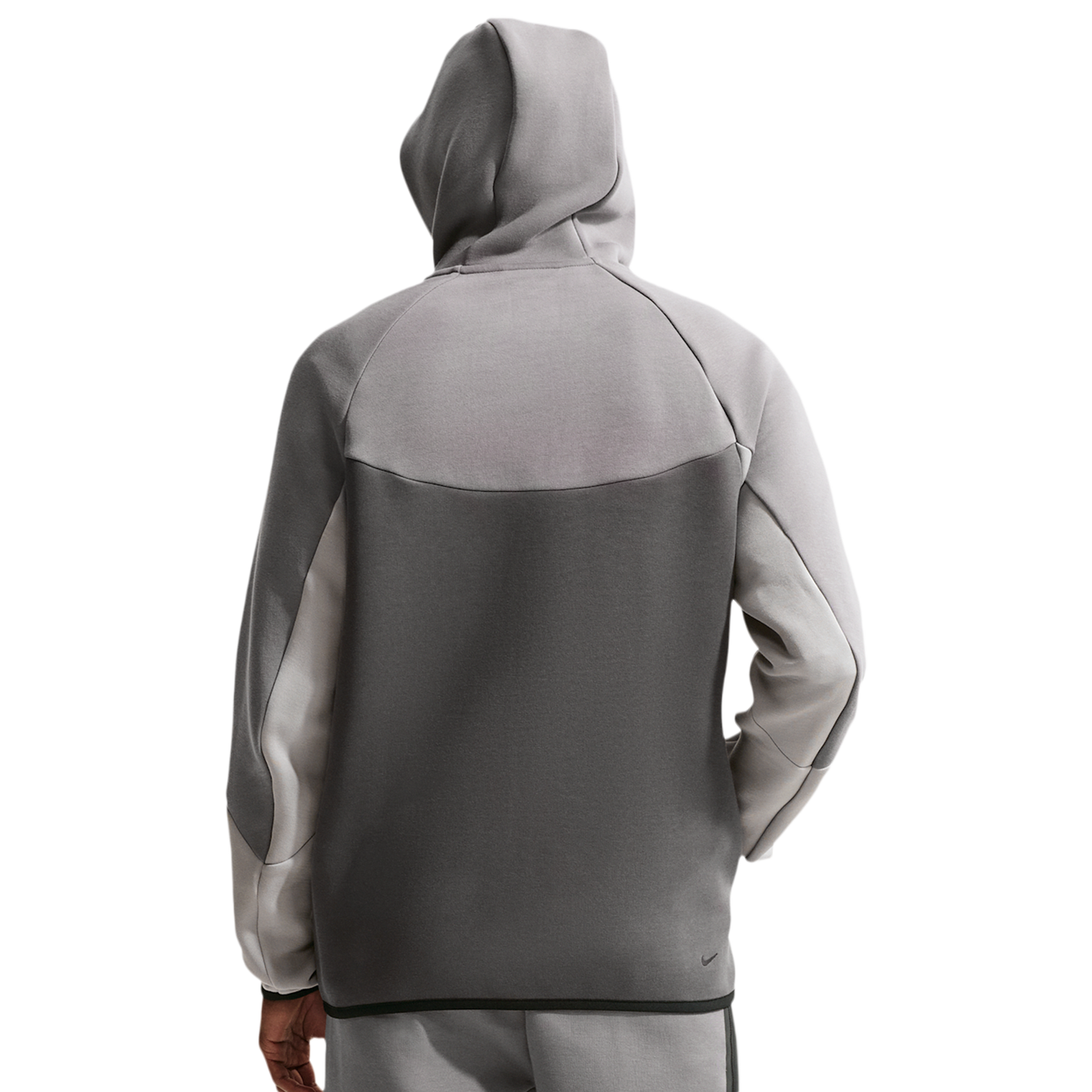 Nike Tech Fleece Full-Zip Windrunner Hoodie - Men's - Pencil Point/Medium Ash/College Grey