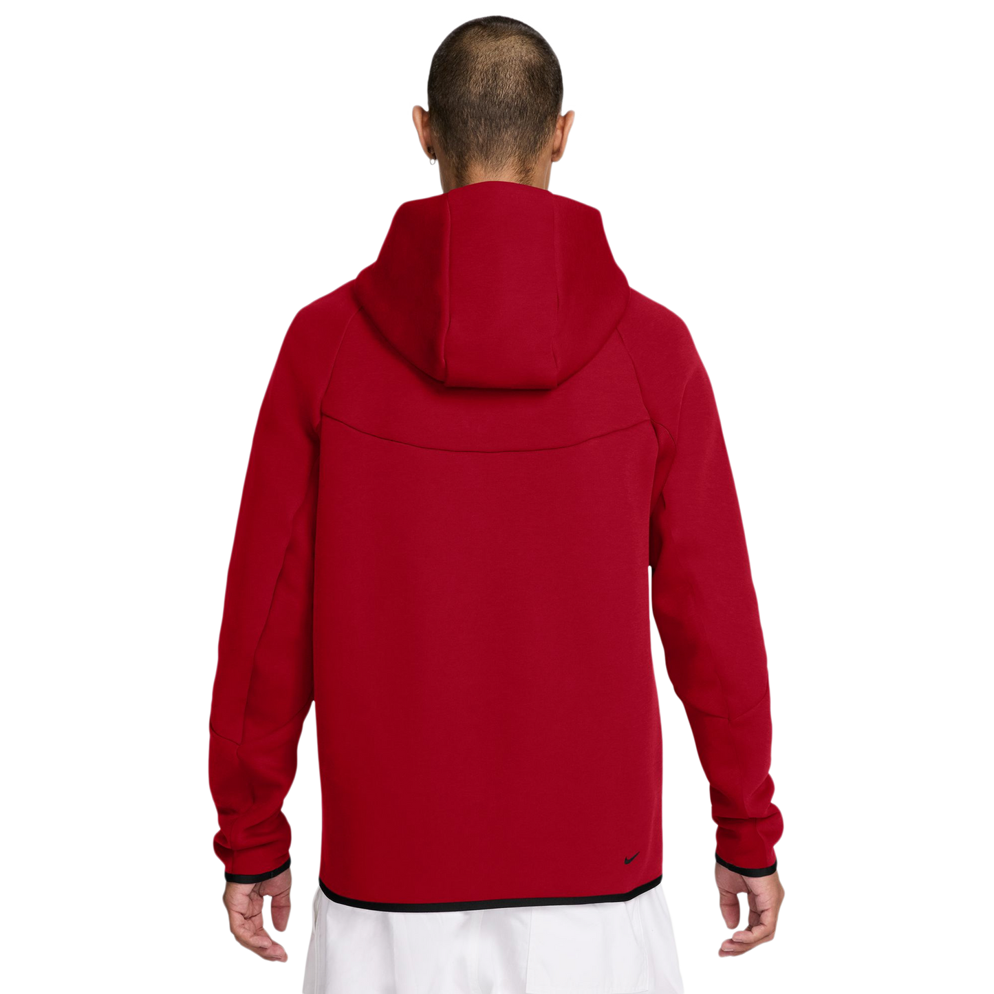 Nike Tech Fleece Full-Zip Windrunner Hoodie - Men's - Red/Black (V0949687)