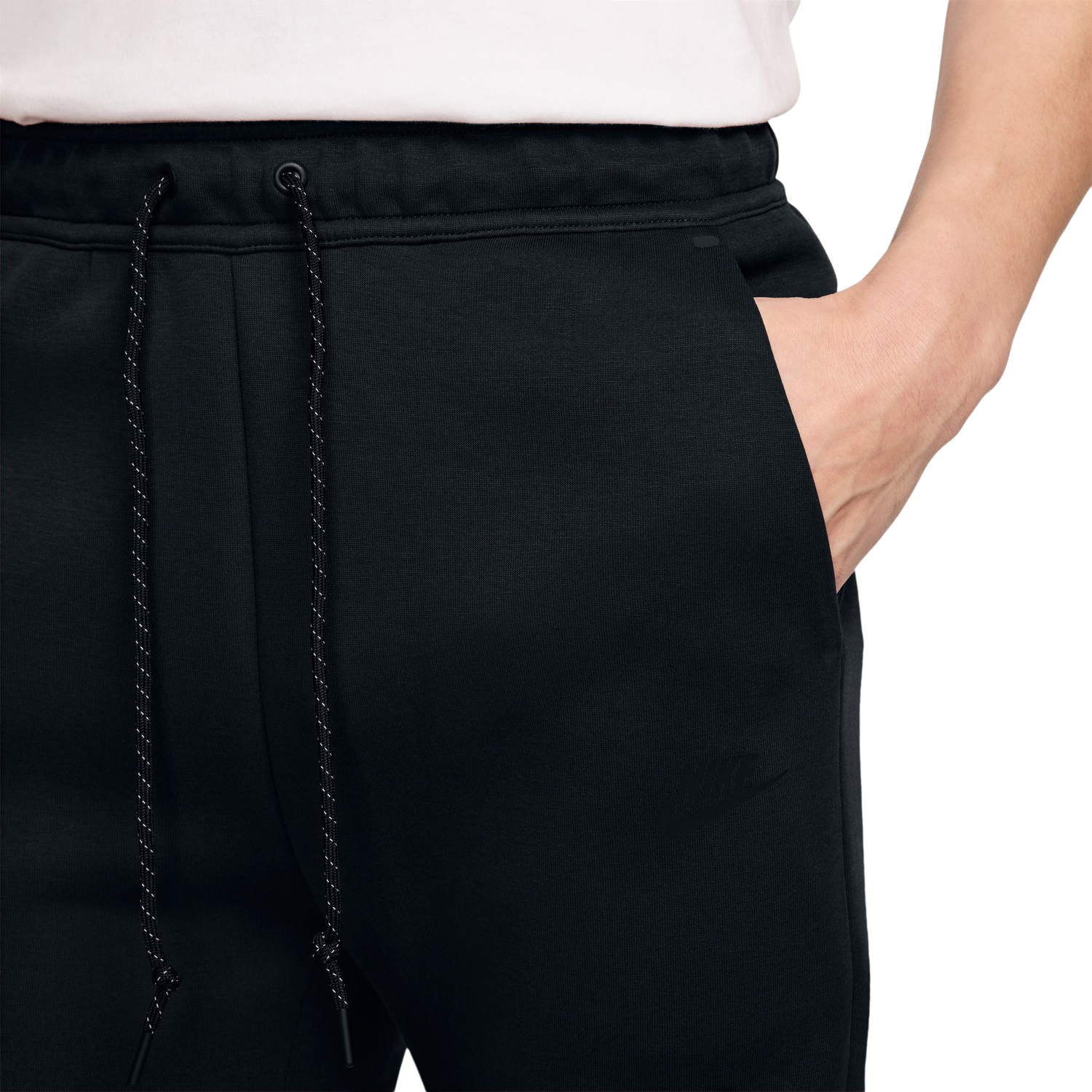 Nike Tech Fleece Jogger - Men's - Black/Black