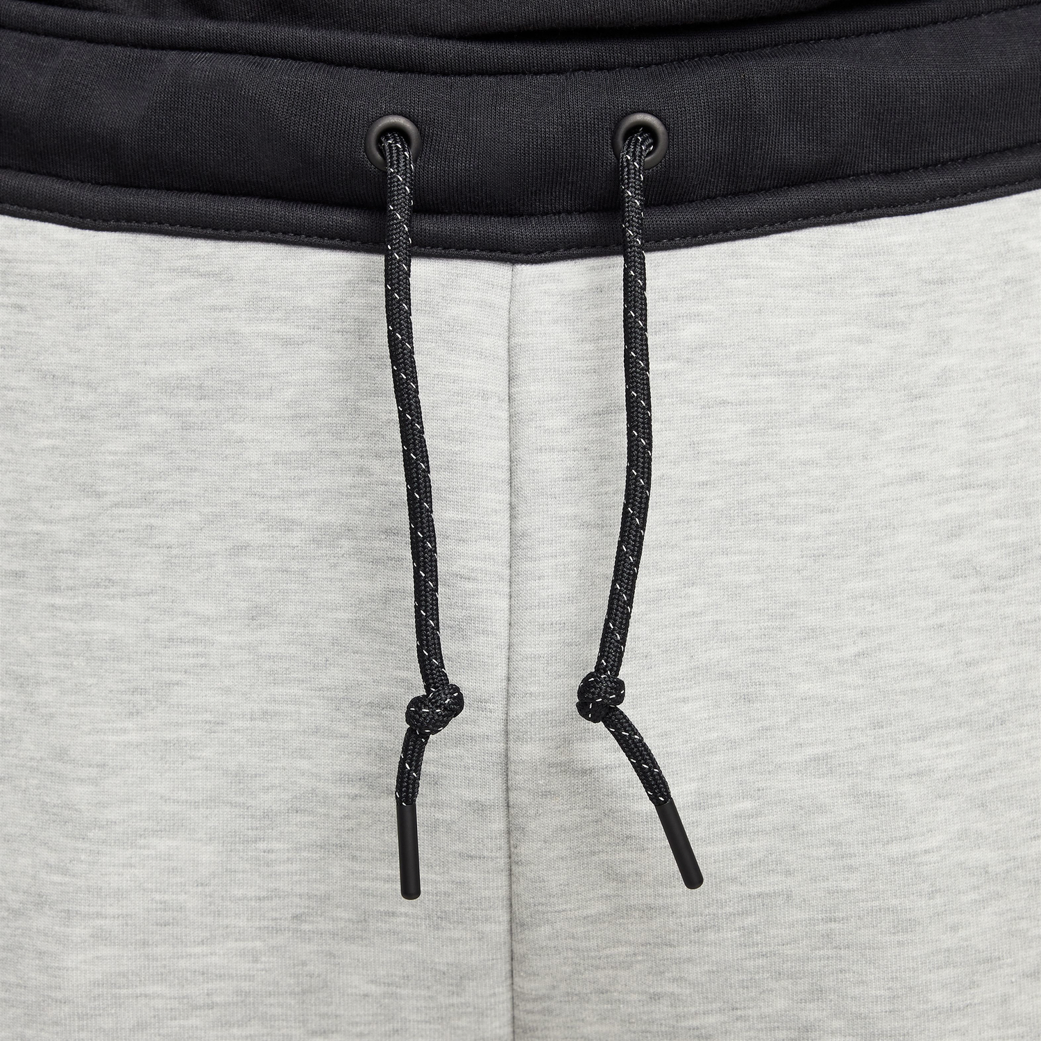 Nike Tech Fleece Jogger - Men's - Black/Dark Grey Heather